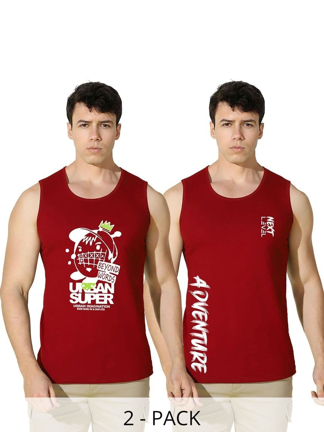 CRYPTIC Men Typography 2 Printed T-shirt - view 1
