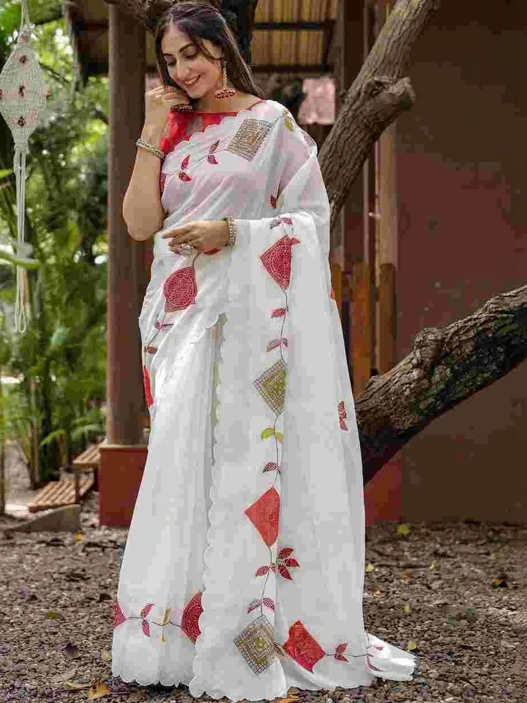 Moda Rapido Silk Blend Kanjeevaram Saree - view 1