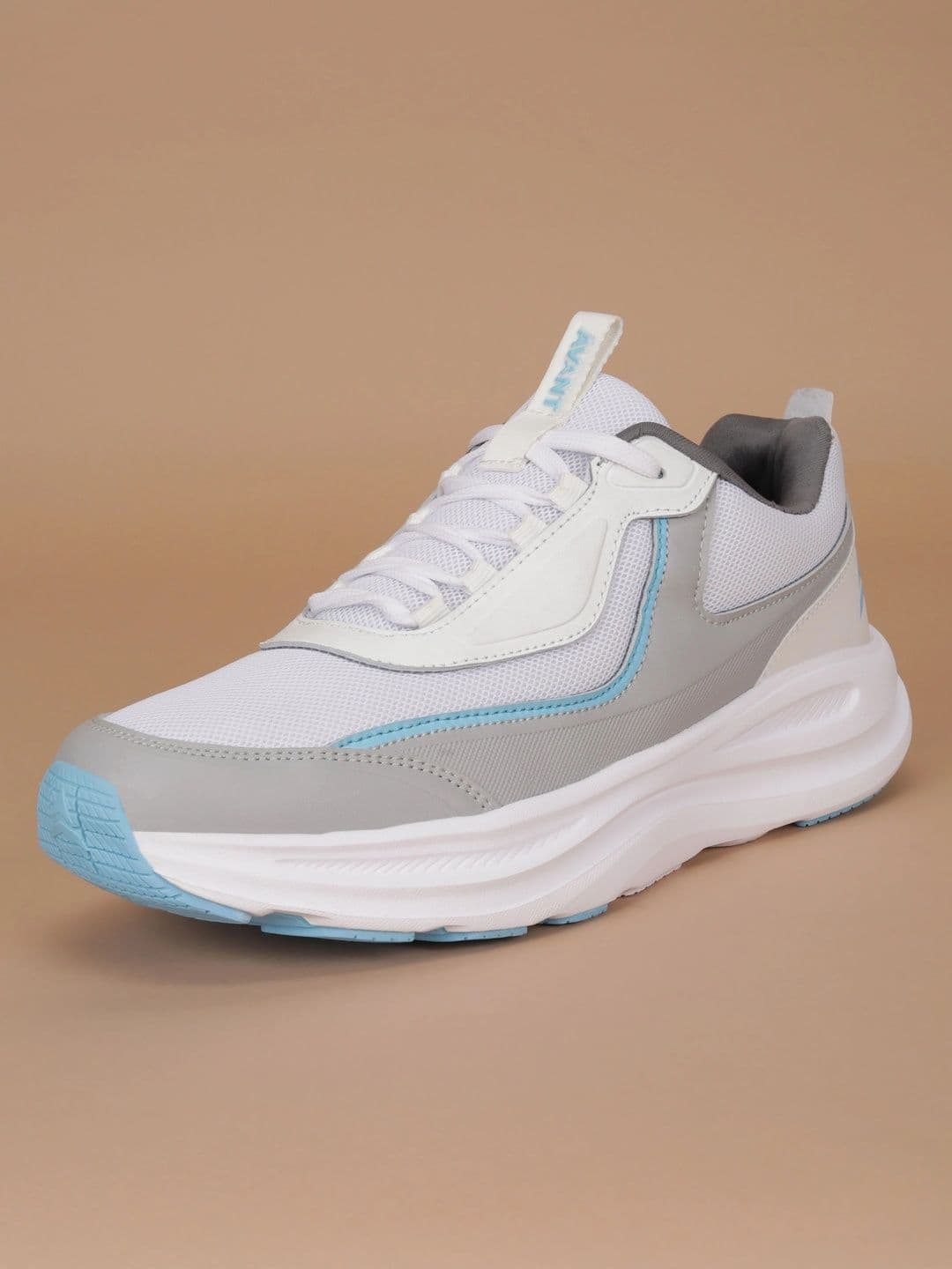 AVANT Men Zyvon Air Running - White thumbnail 7