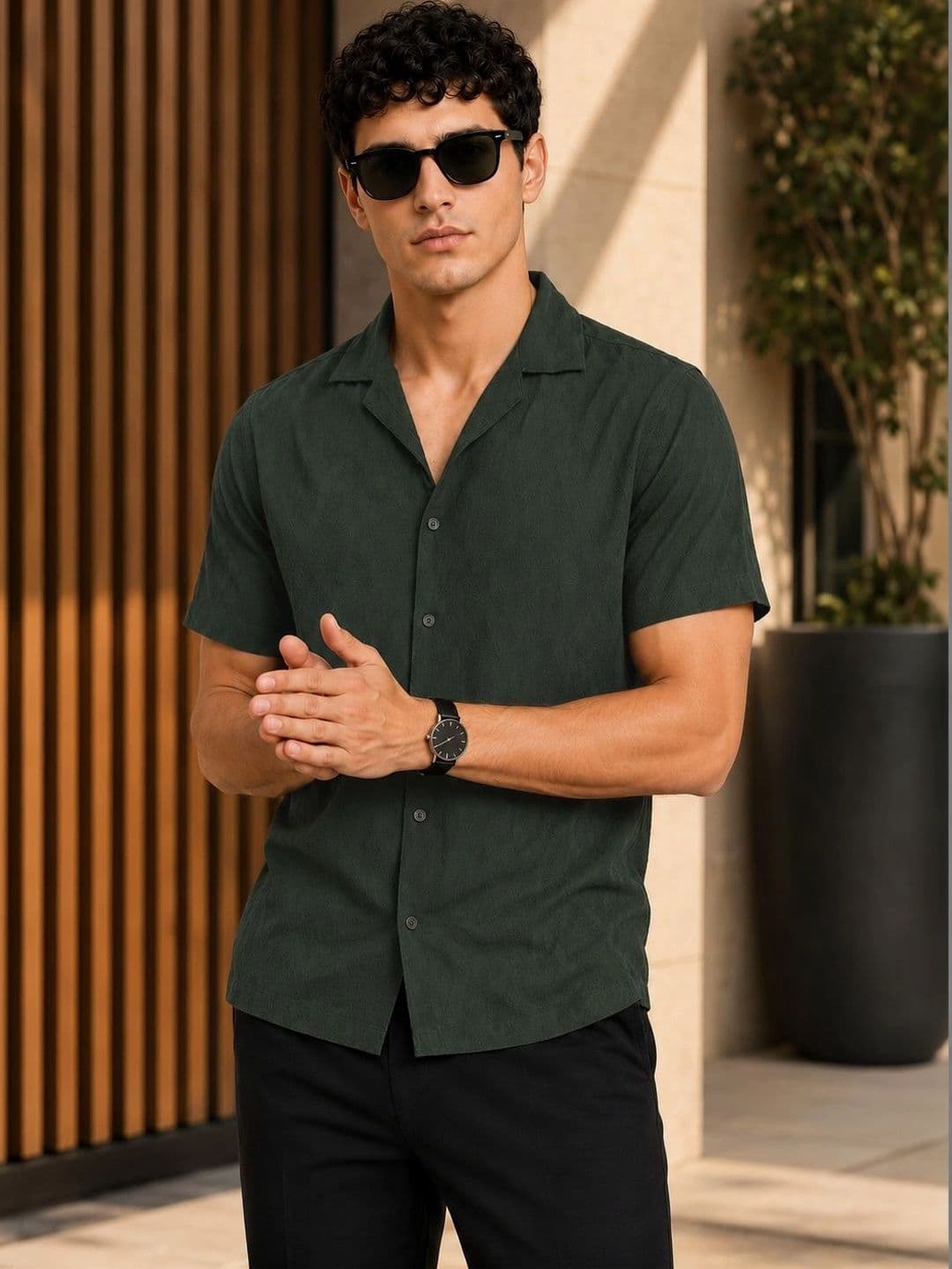 ADRO Men Standard Casual Shirt thumbnail 6
