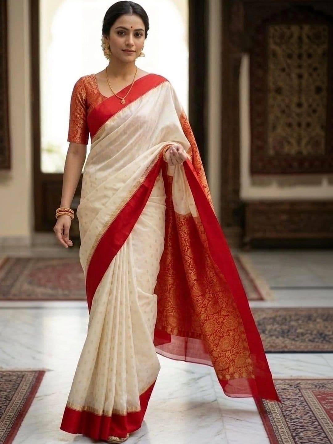 Urban Silk Saree Zari Art Silk Sarees thumbnail 3