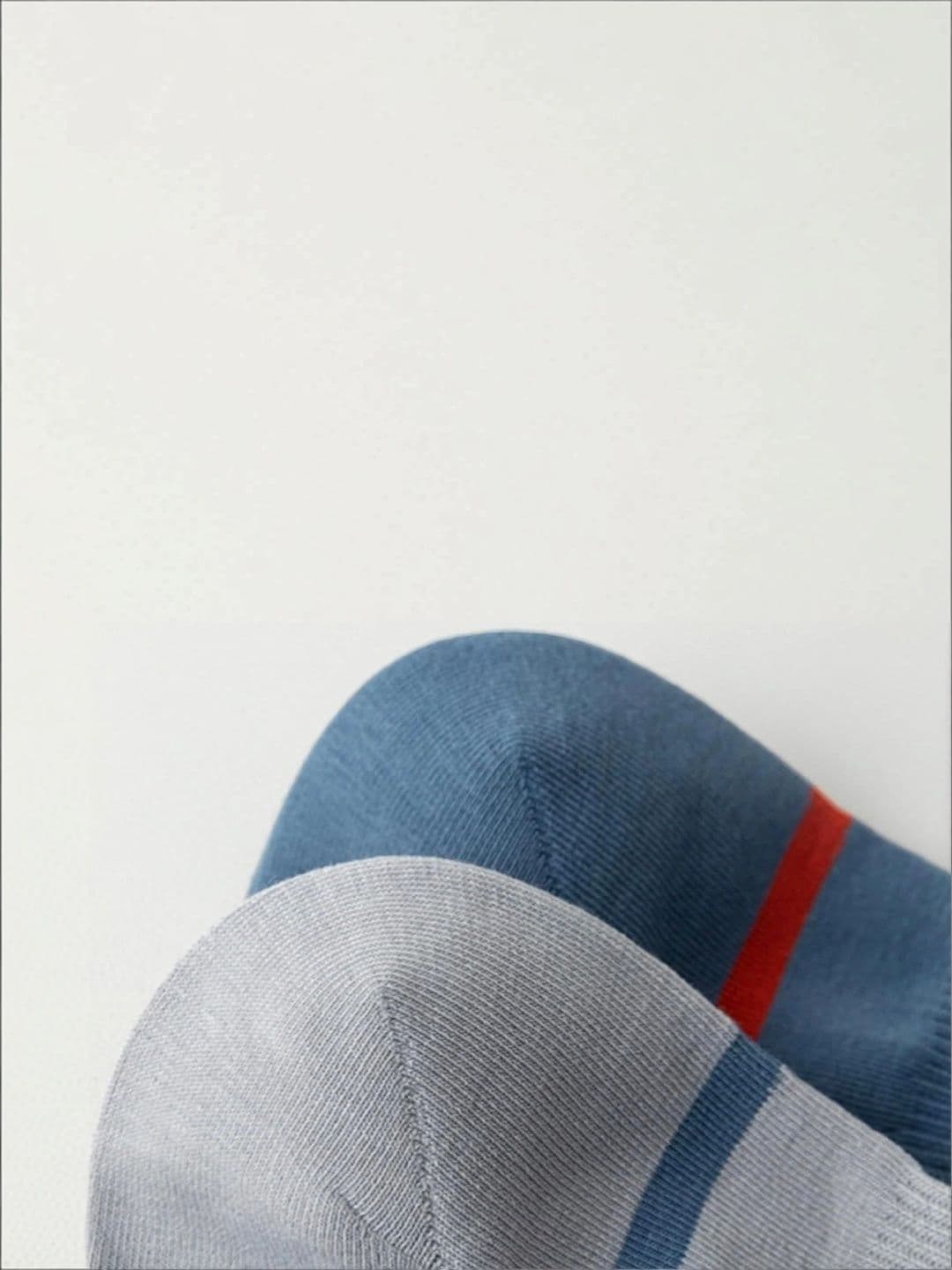 Moda Rapido Men Pack of 5 Cotton Blend Colourblocked Shoe Liners Socks thumbnail 4