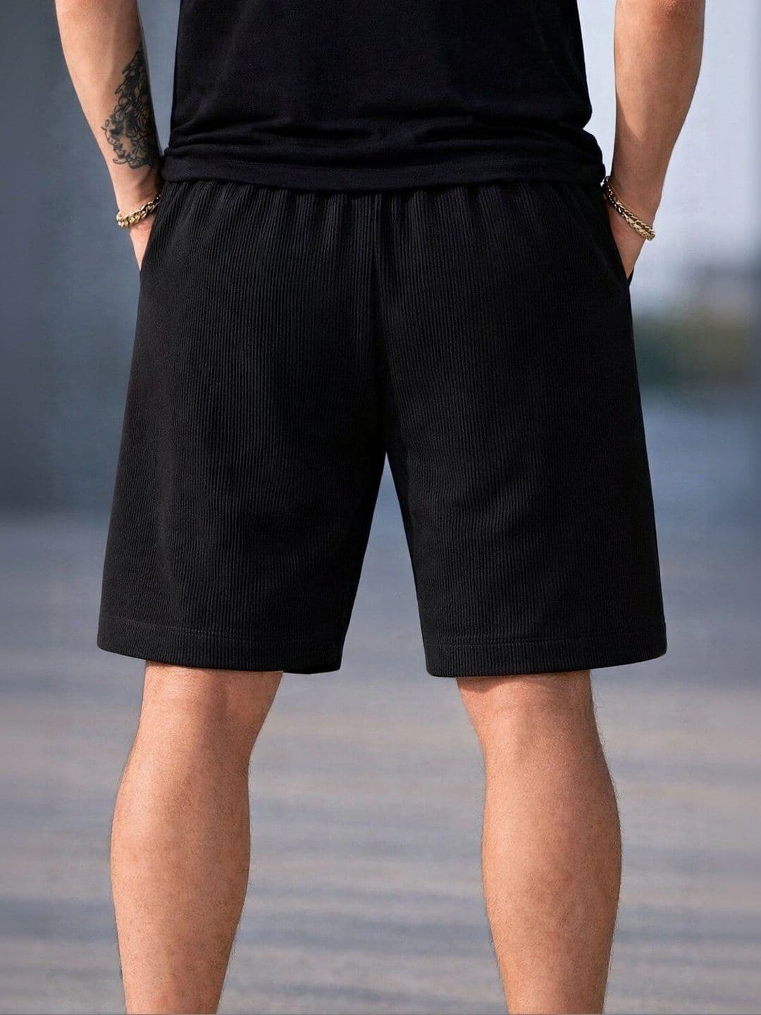 Mast & Harbour Men Training or Gym Cargo Shorts thumbnail 7