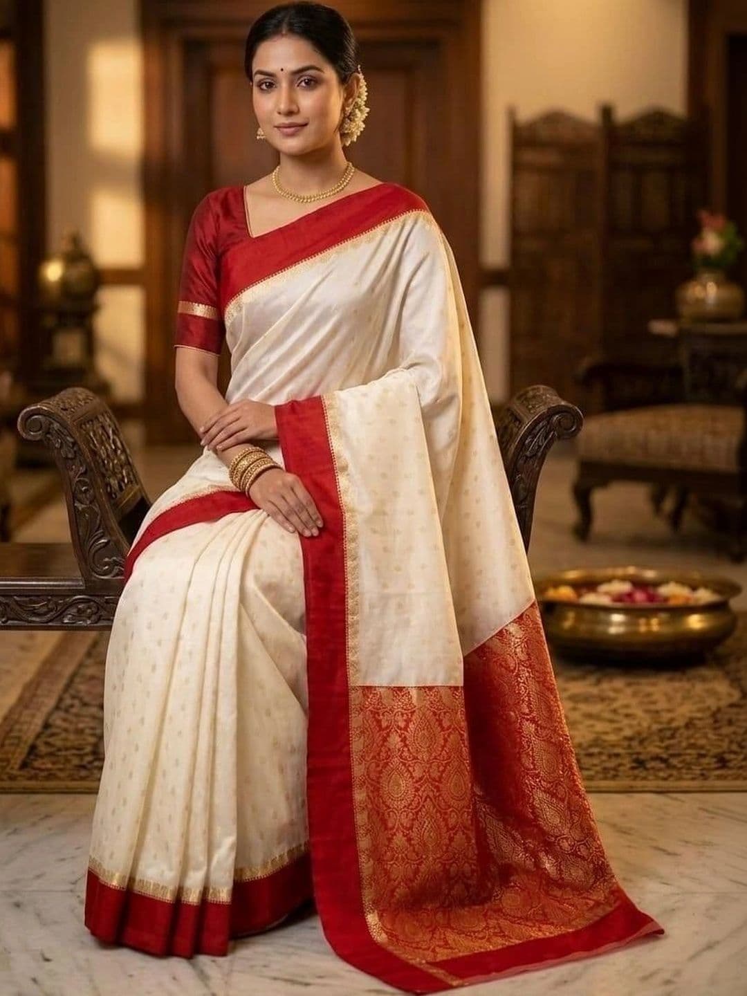 Urban Silk Saree Zari Art Silk Sarees thumbnail 4