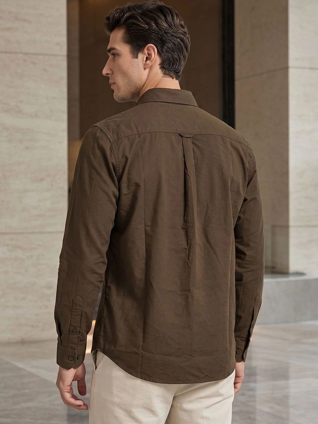 NOBERO Men Classic Casual Shirt thumbnail 4