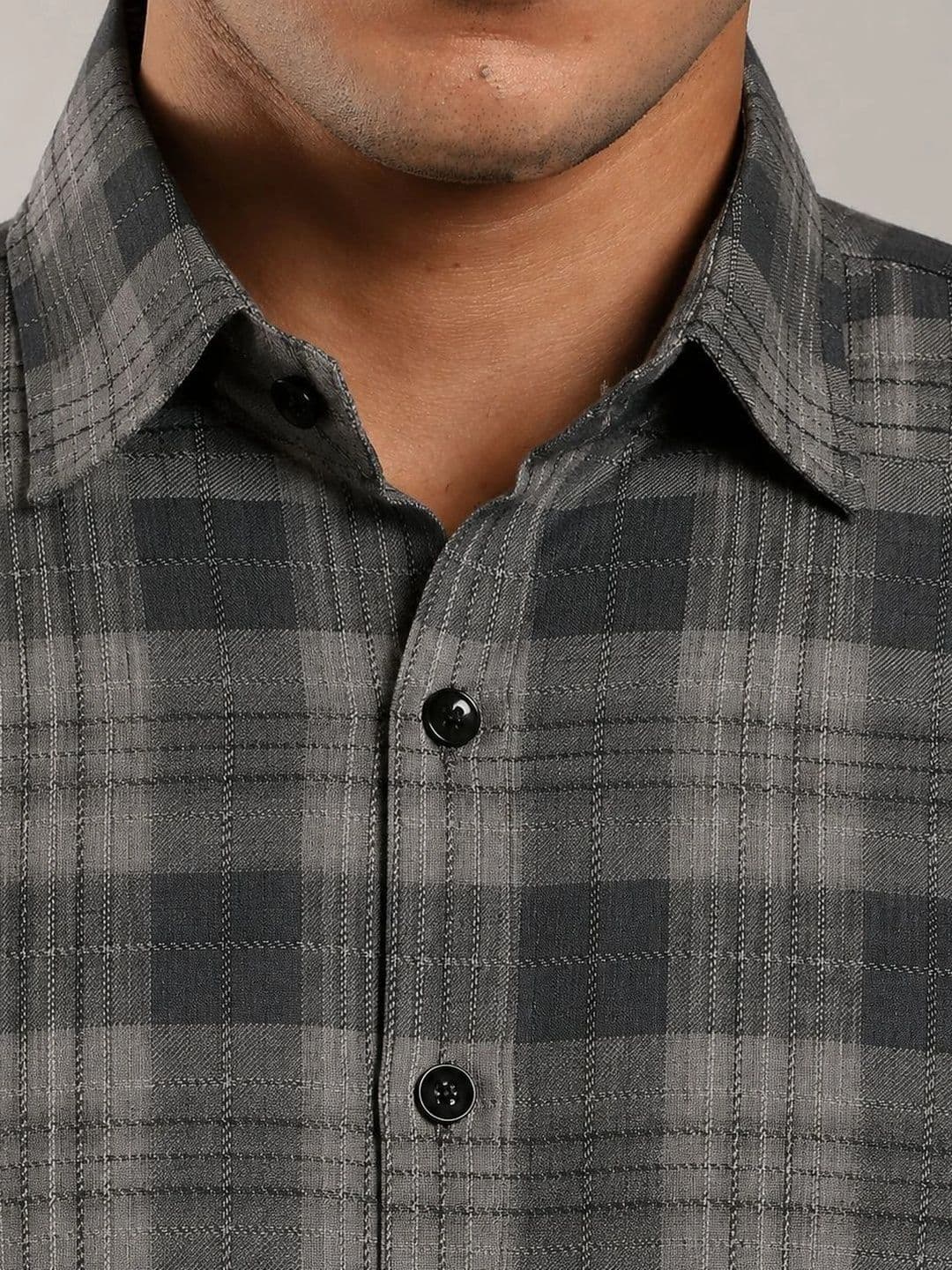 Mast & Harbour Men Comfort Tartan Checks Checked Casual Shirt thumbnail 7