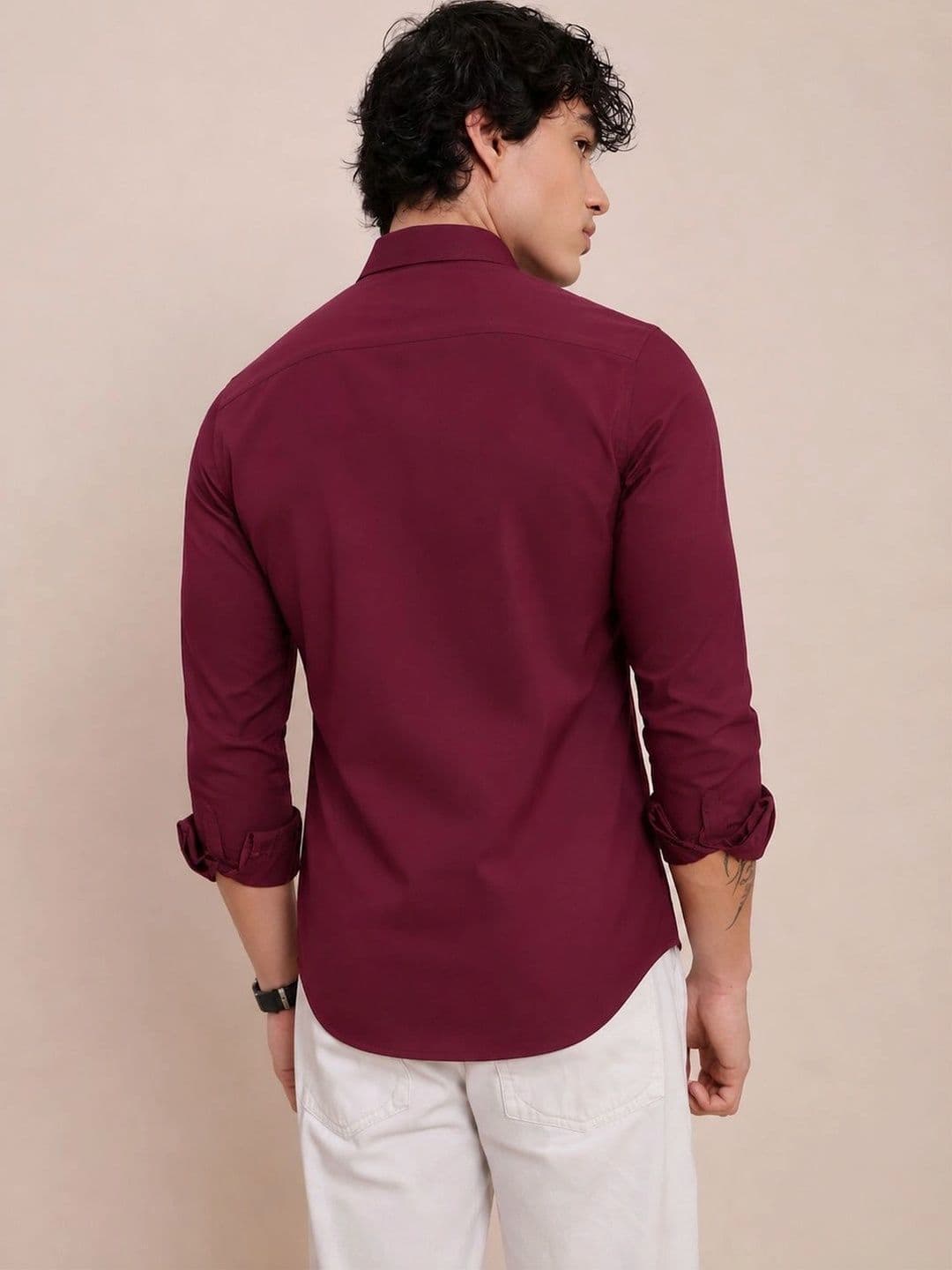 Lee Cross Men Slim Fit Casual Shirt thumbnail 3