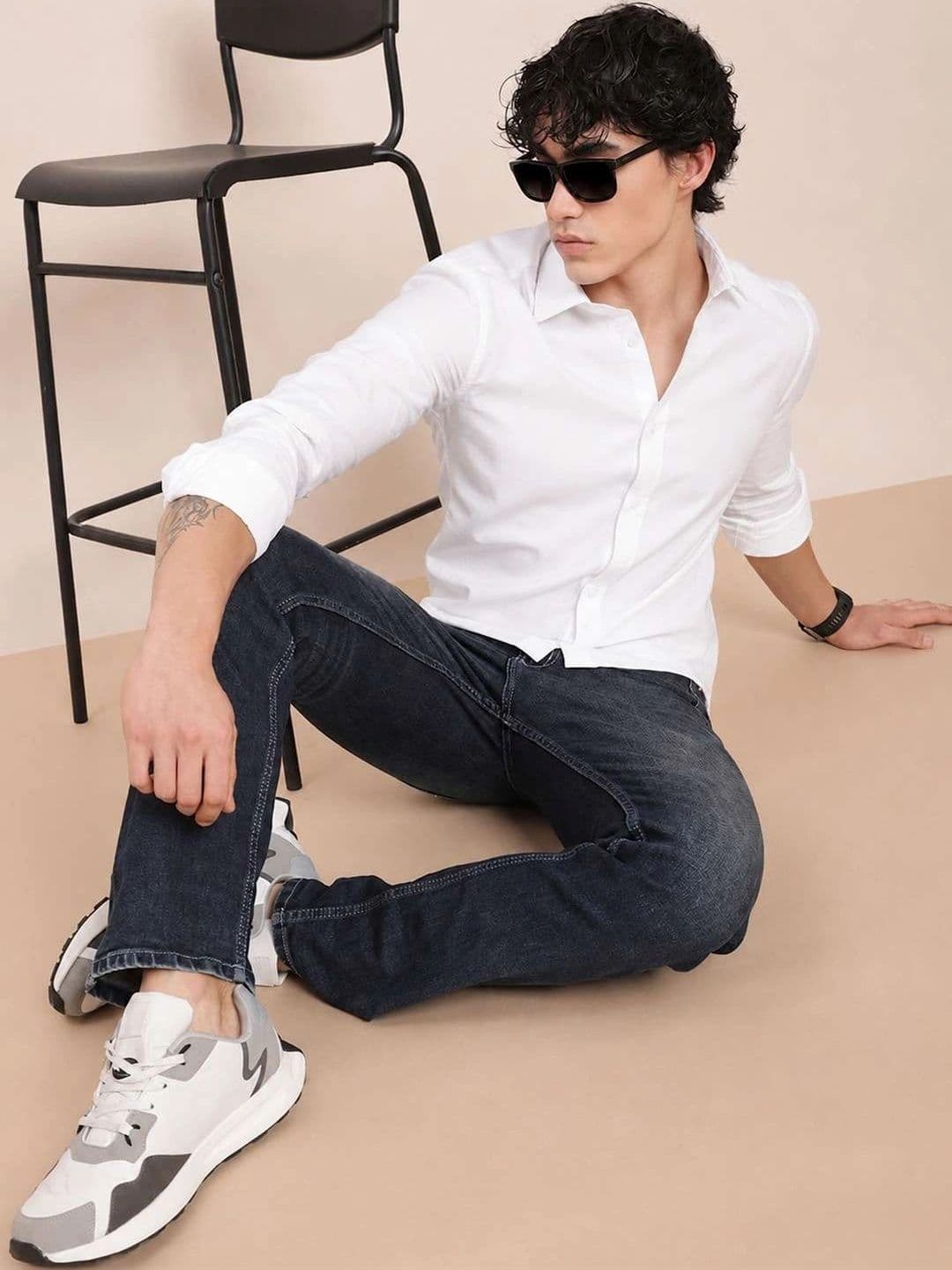 Lee Cross Men Slim Fit Casual Shirt thumbnail 5