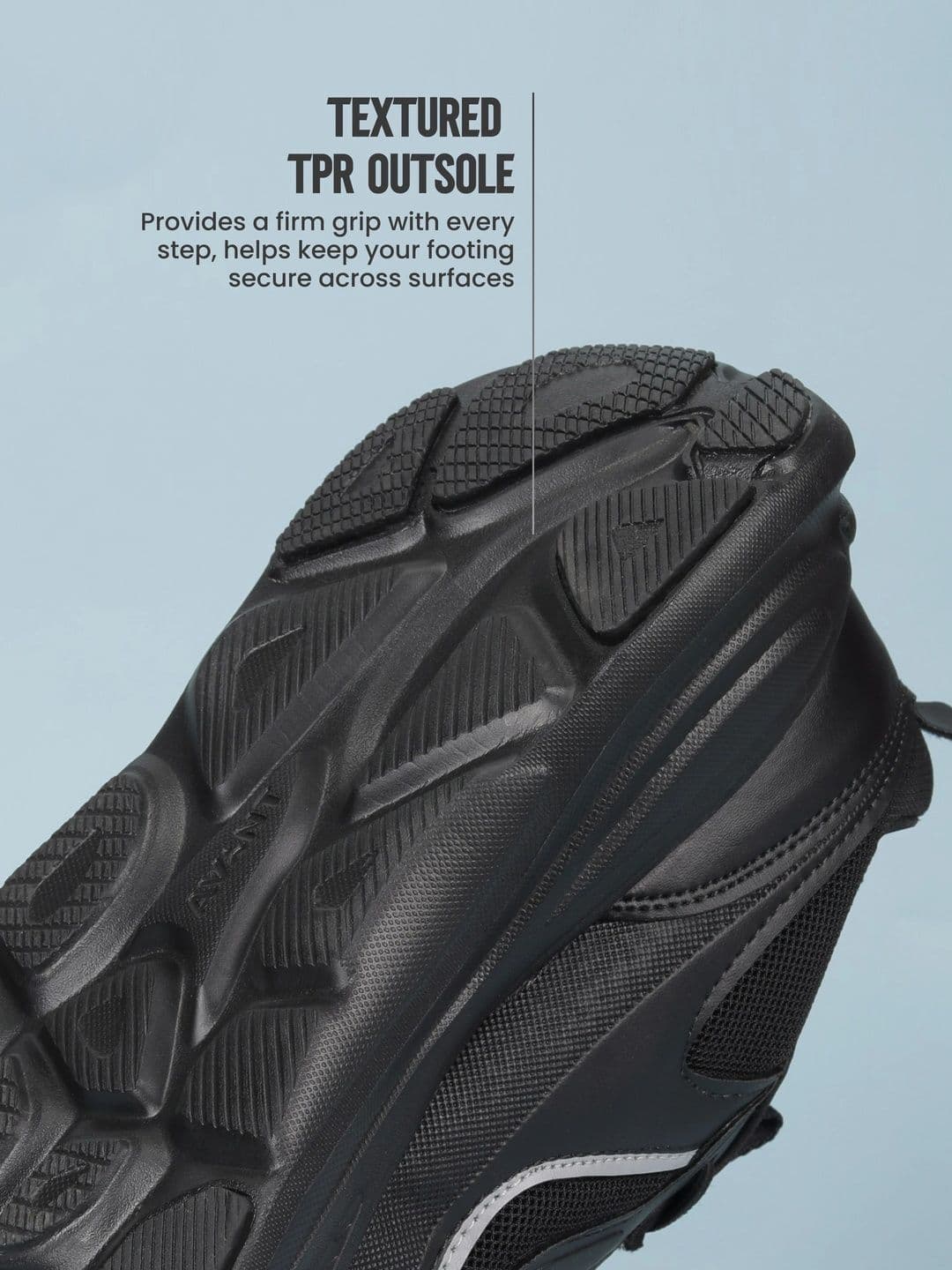 AVANT Men Zyvon Air Running - Black thumbnail 7