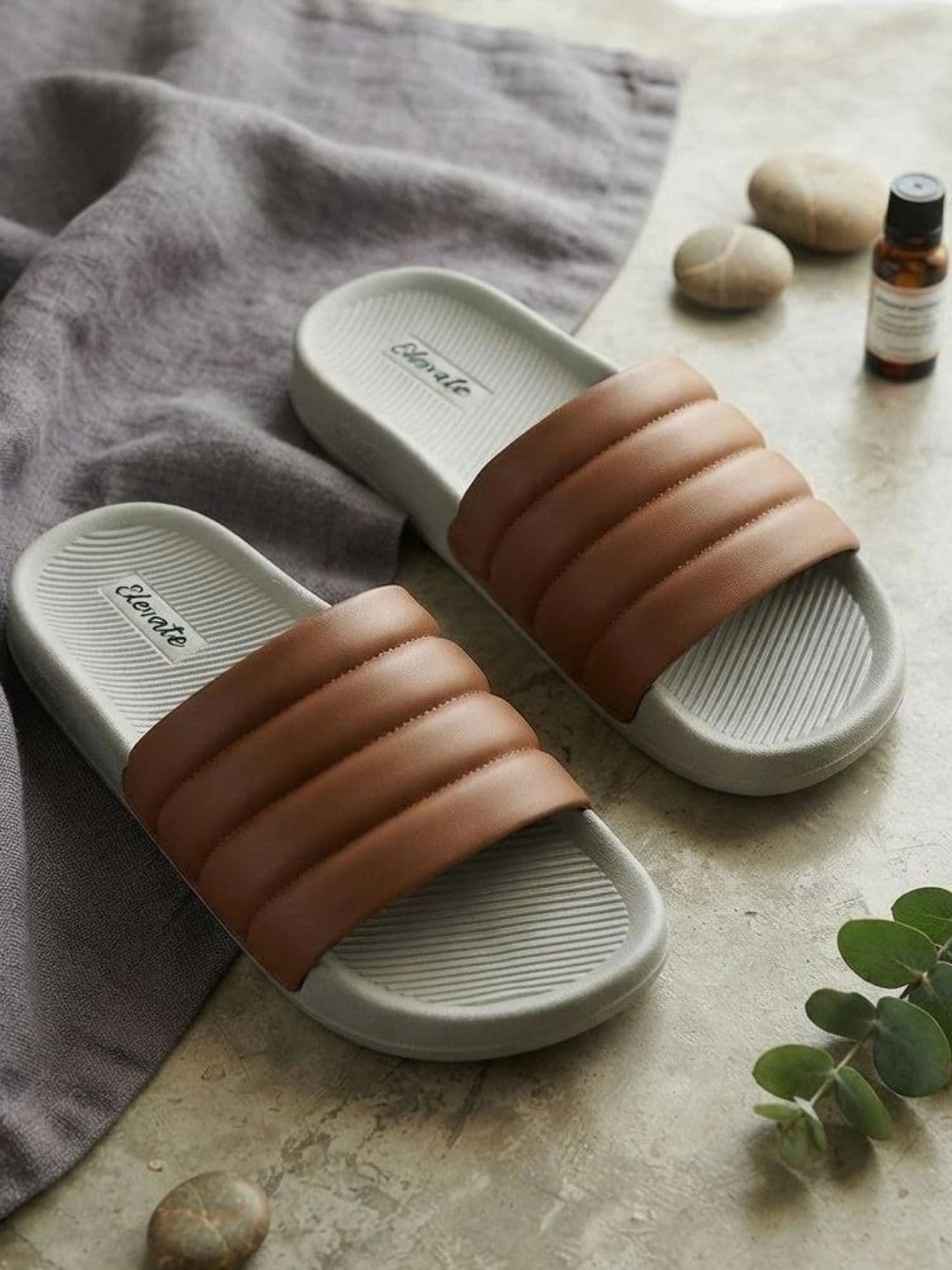 ELEVATE STEPS Men Sliders - view 1