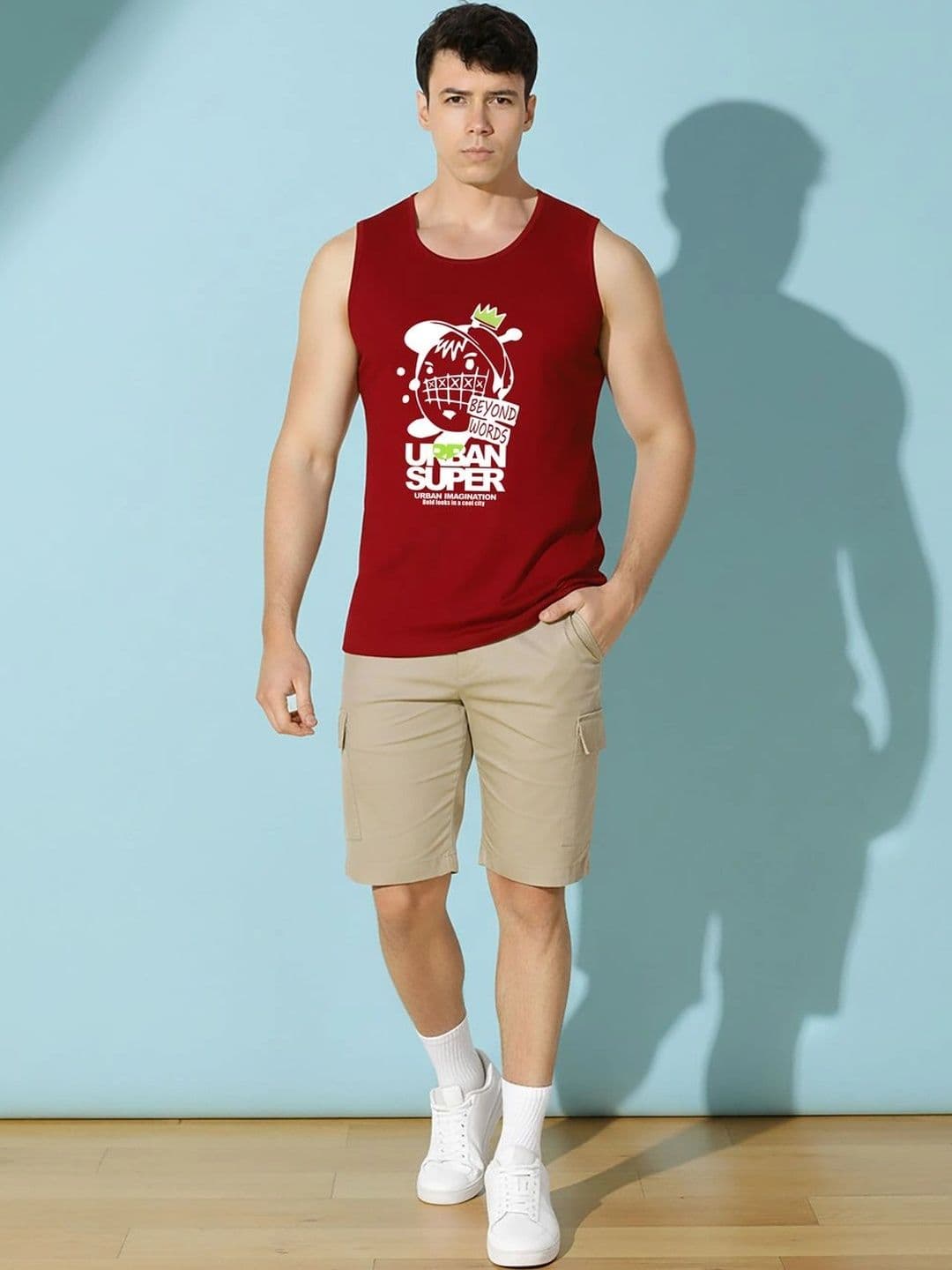 CRYPTIC Men 2 Printed T-shirt thumbnail 5