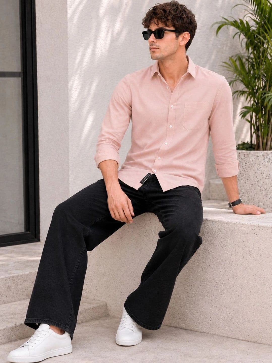 HERE&NOW Men Comfort Casual Shirt thumbnail 3