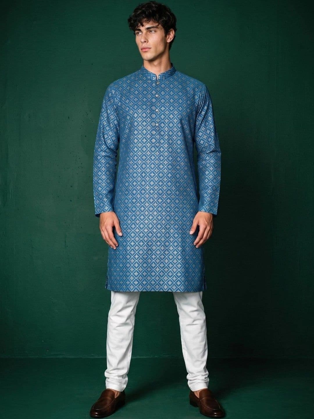 DRIP CHOWK Men Kurta thumbnail 4