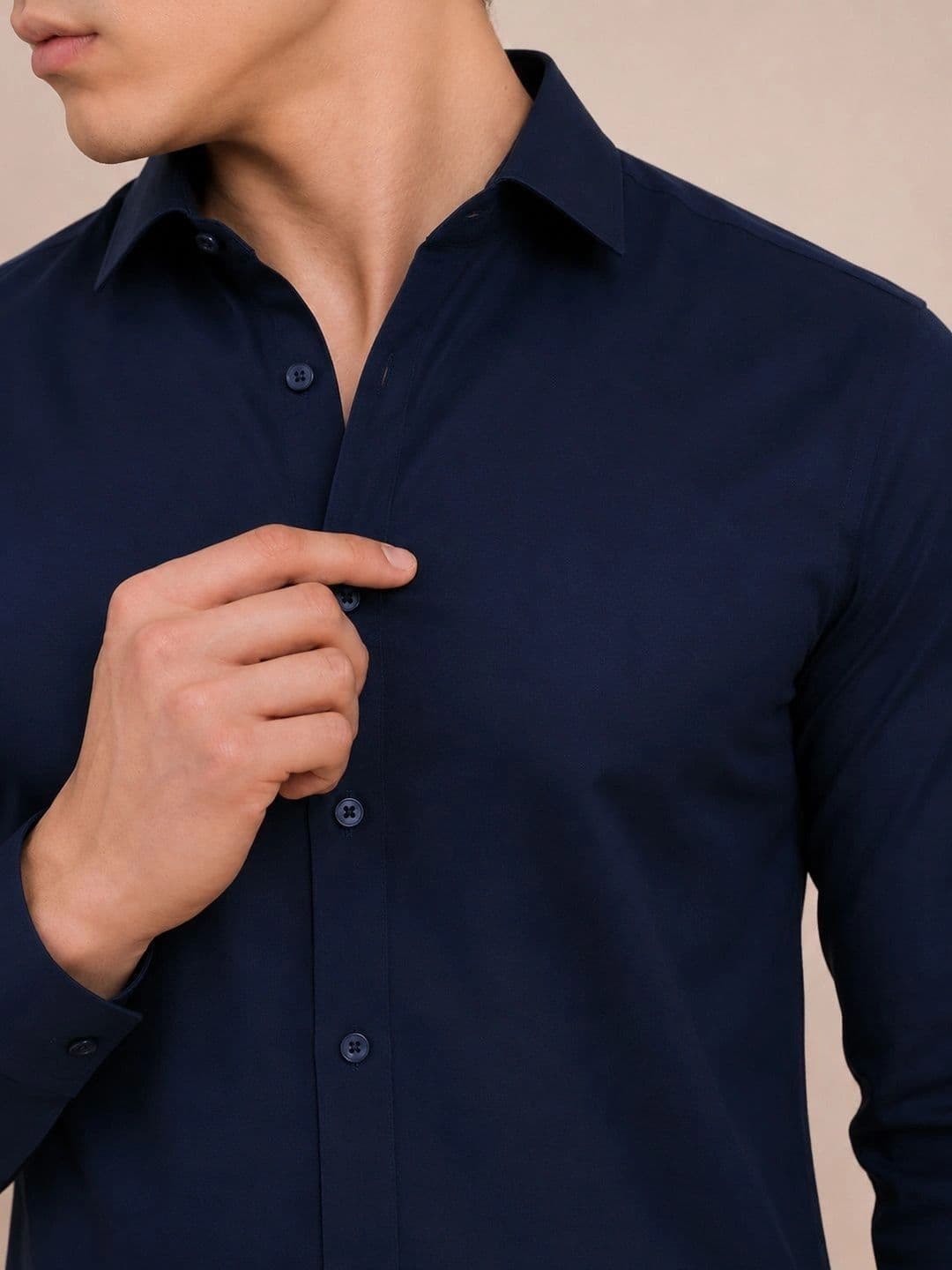 Lee Cross Men Slim Fit Casual Shirt thumbnail 4