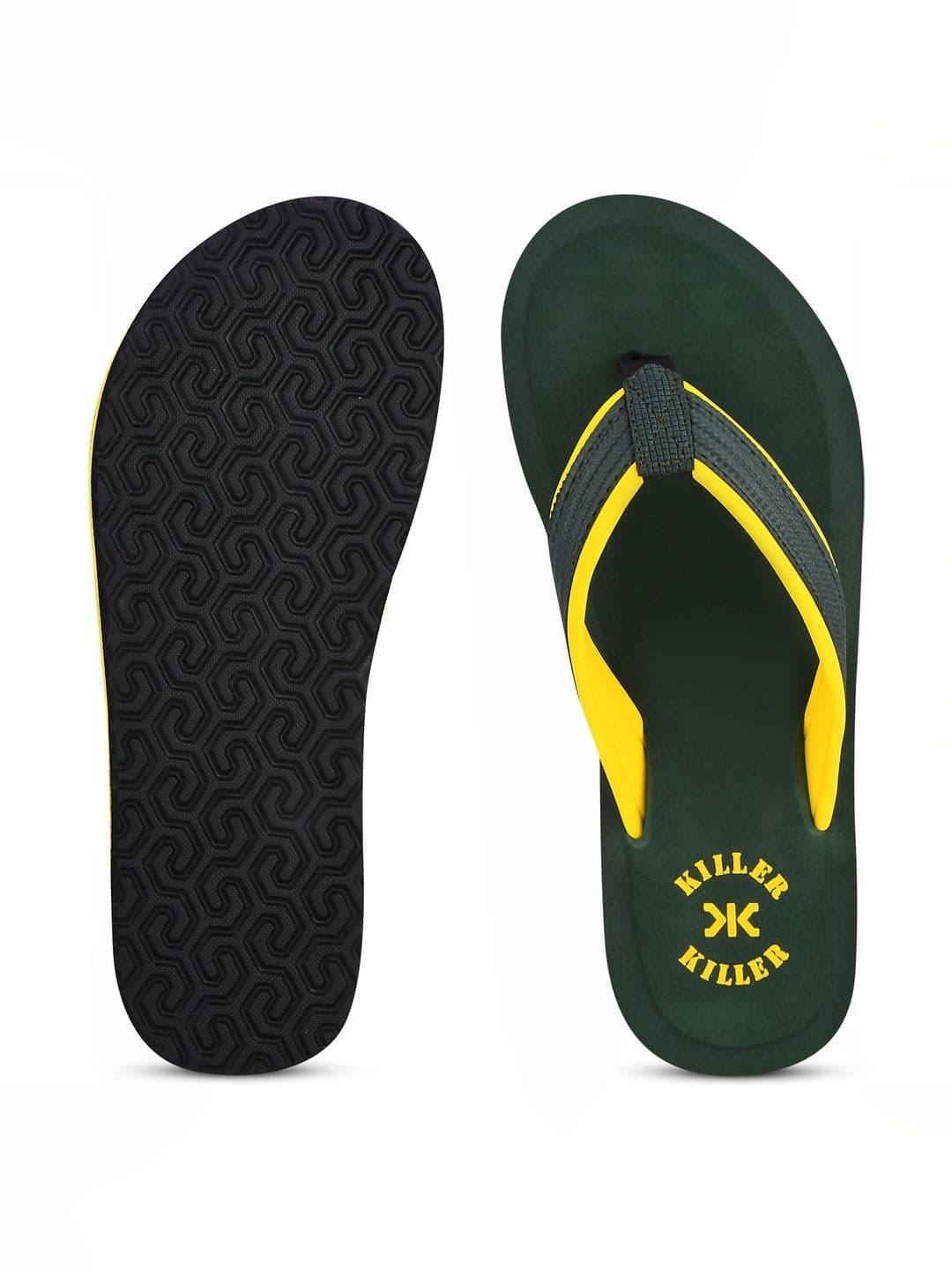 Killer Men Colourblocked Thong Flip-Flops thumbnail 4