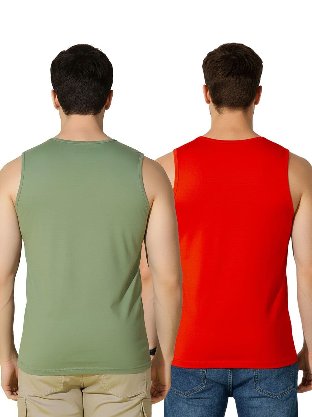CRYPTIC Men 2 Sleevless Round neck  Printed T-shirt thumbnail 6