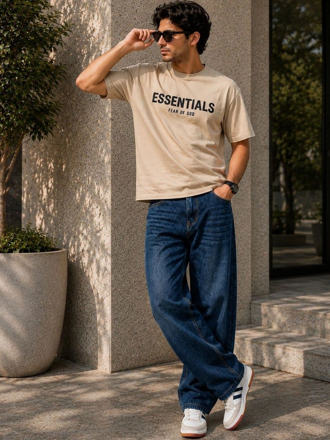 FALKRA Men Mid-Rise Jeans thumbnail 4