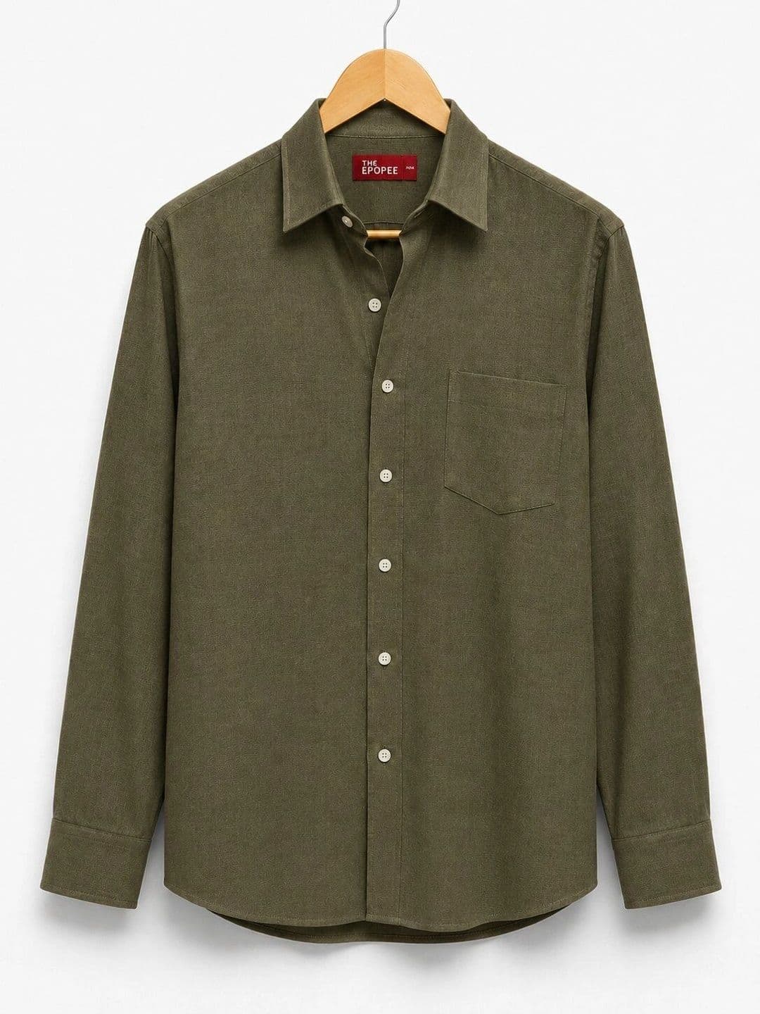 THE EPOPEE Men Standard Casual Shirt thumbnail 3