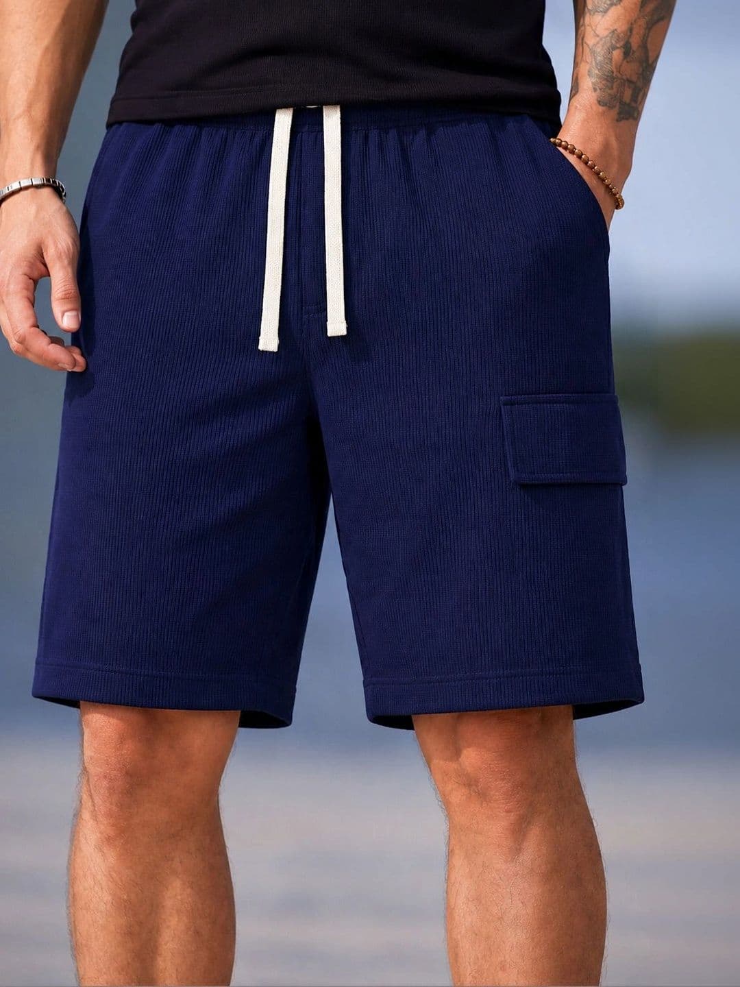Mast & Harbour Men Cargo Shorts thumbnail 2