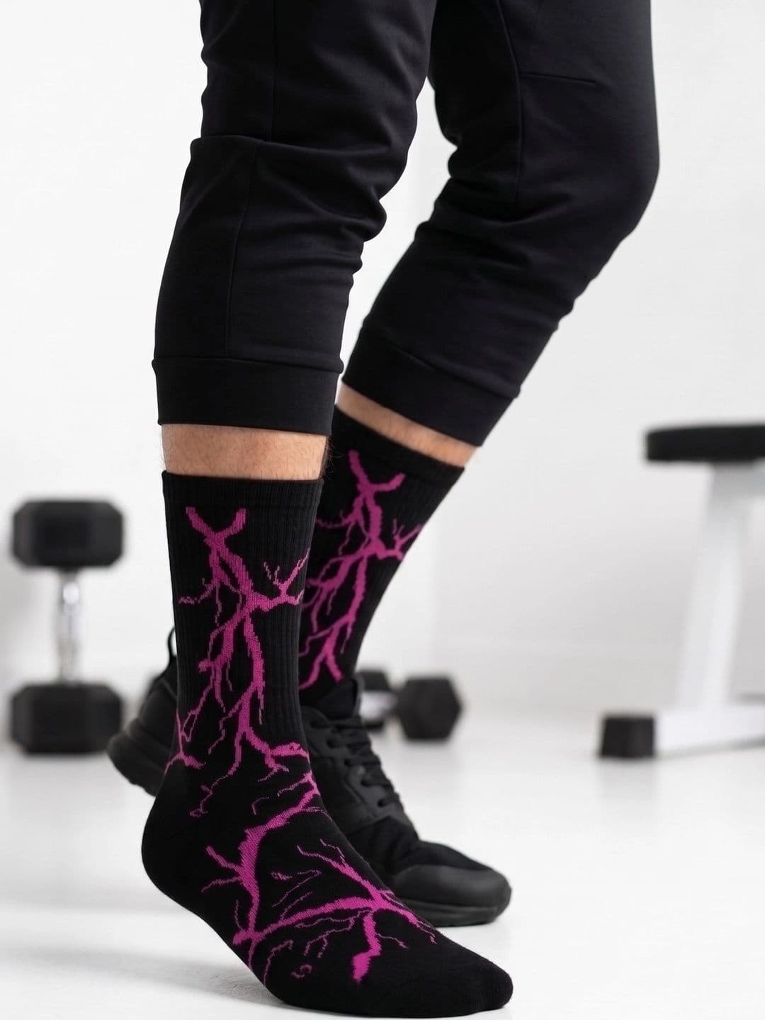 Moda Rapido Men Pack of 5 Cotton Blend Patterned Calf Length Socks thumbnail 5