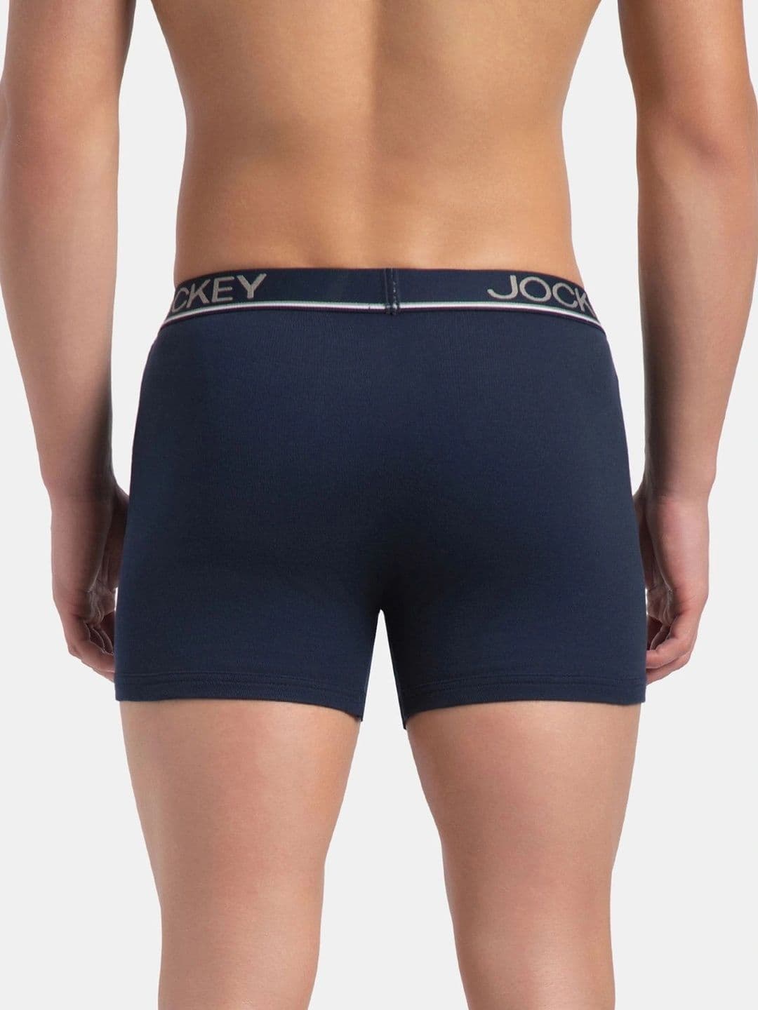 Jockey Pack of 3 Super Combed Cotton Rib Boxer Brief with Ultrasoft Waistband-8009 thumbnail 6