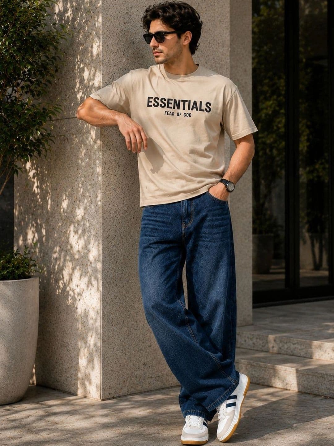 FALKRA Men Mid-Rise Jeans thumbnail 3