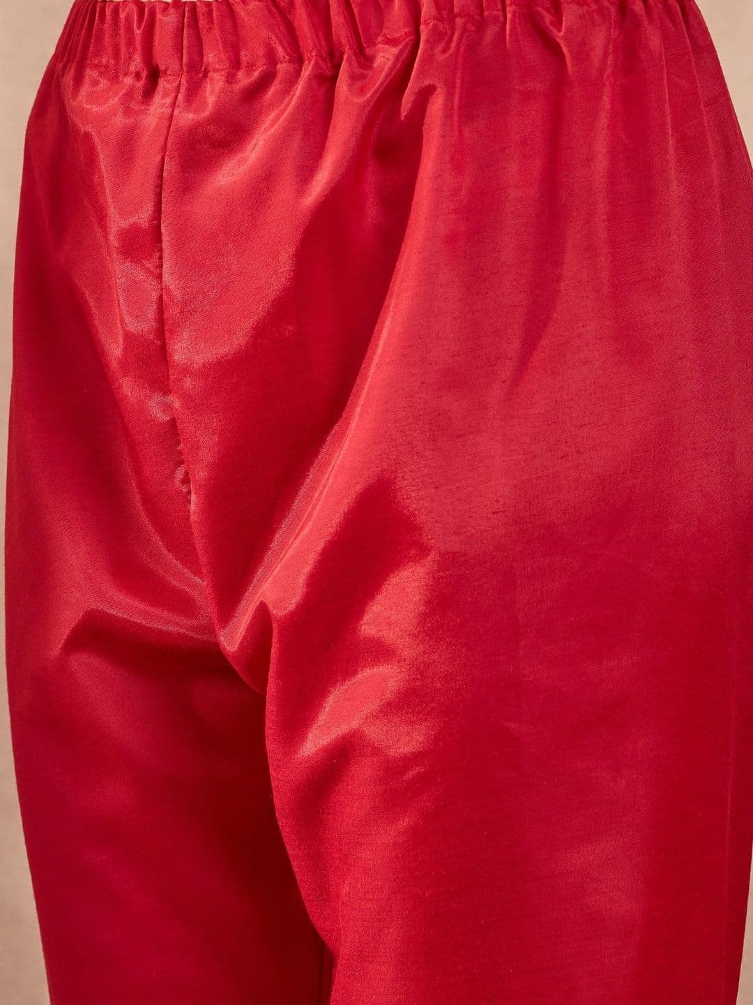 ZYVIRA Satin Unstitched Dress Material thumbnail 4