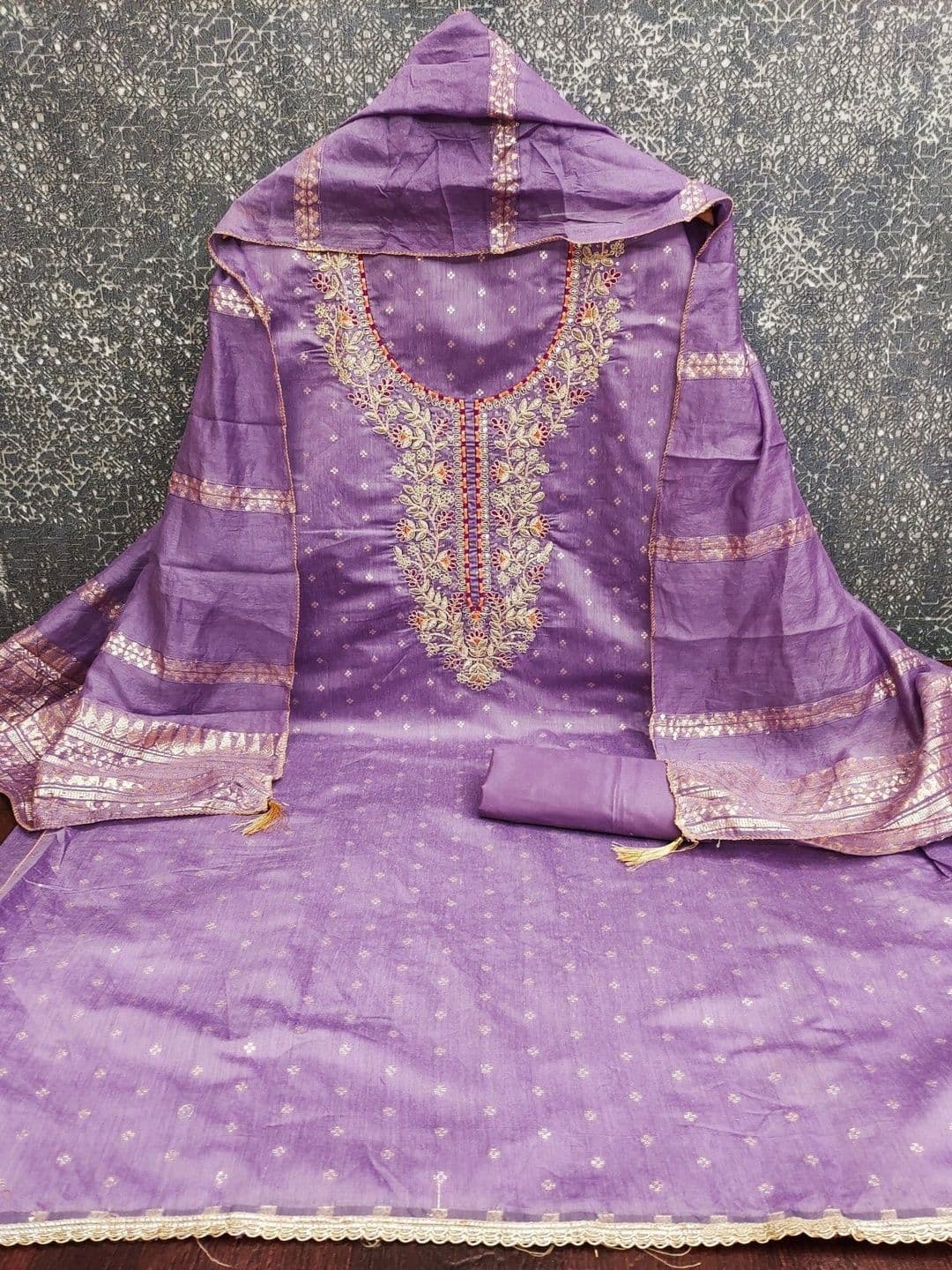 TAVAS Unstitched Dress Material thumbnail 2