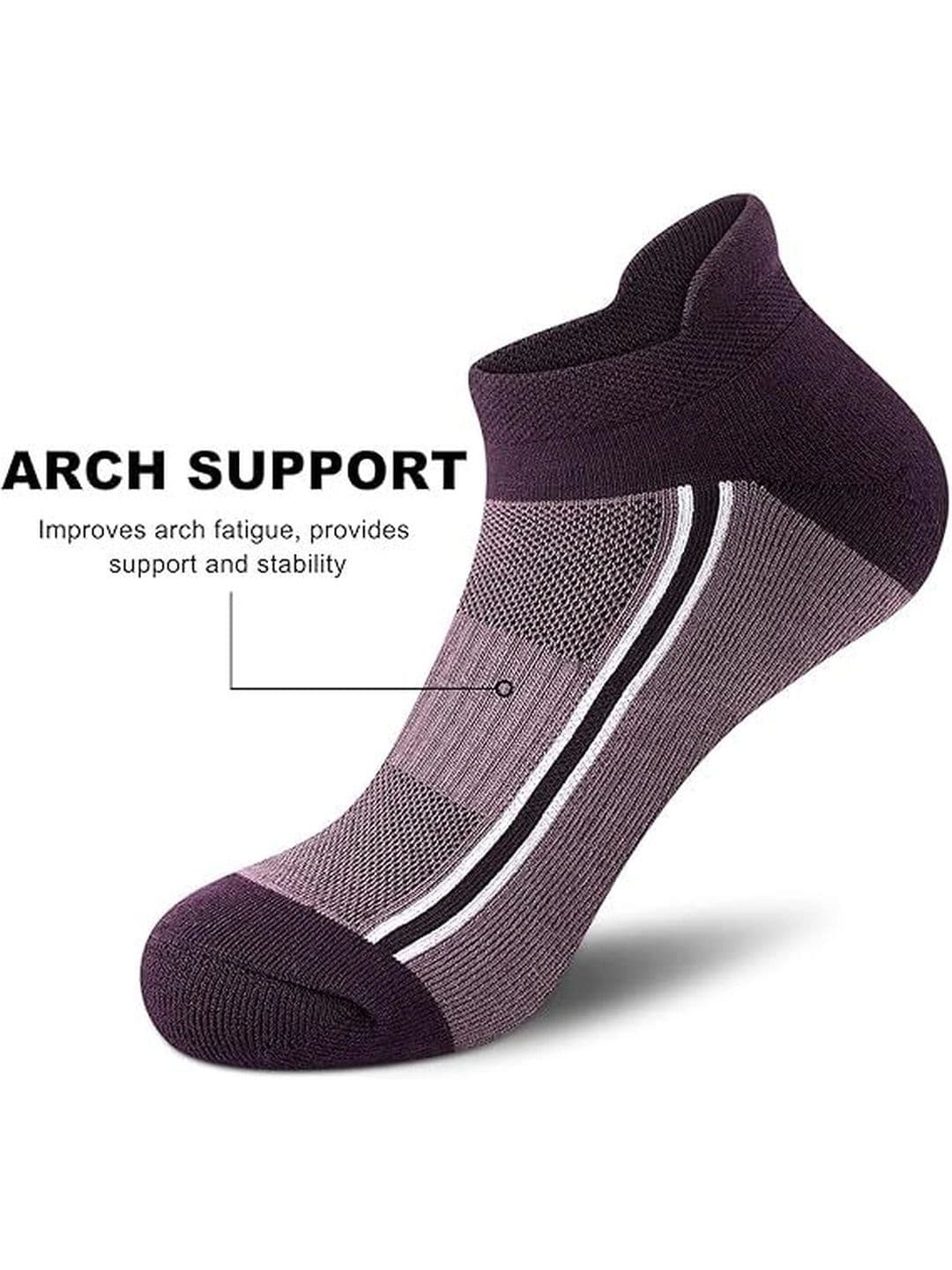 Moda Rapido Men Pack of 5 Cotton Blend Patterned Ankle Length Socks thumbnail 7