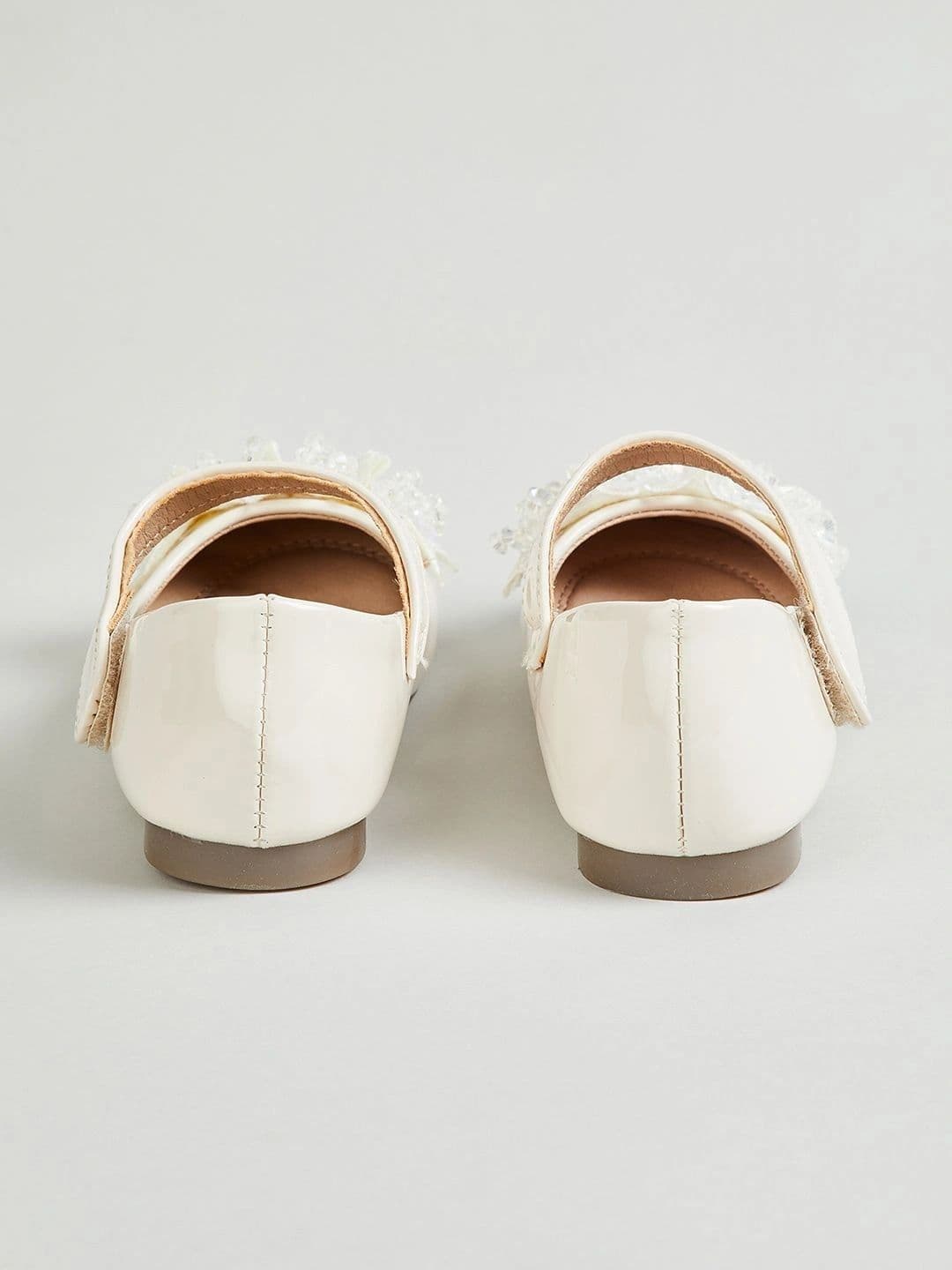 max Girls Embellished Party Flats thumbnail 2