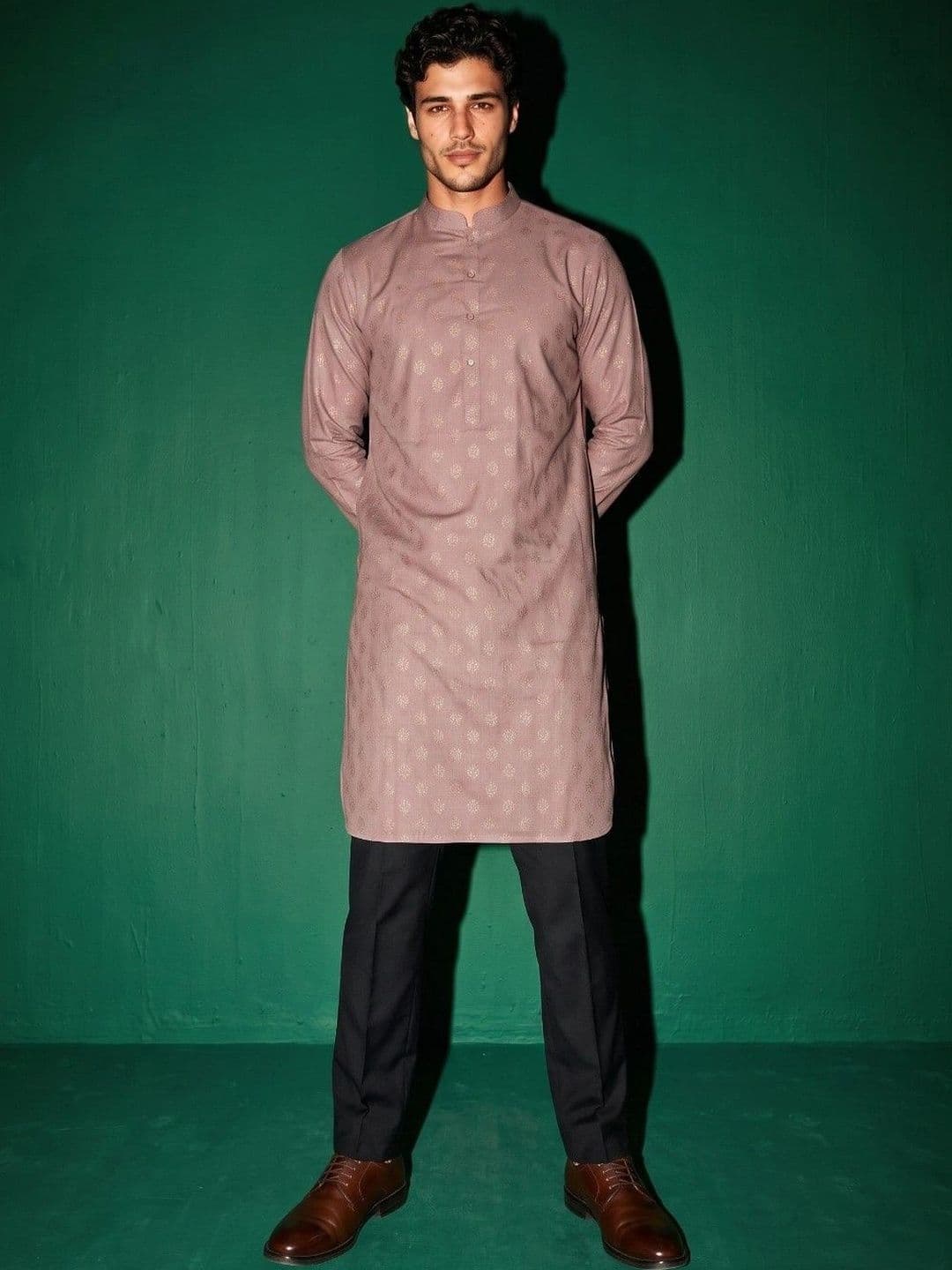 DRIP CHOWK Men Kurta thumbnail 3