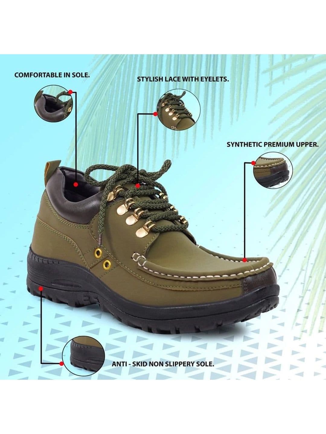 WALK WISE Men Trekking Shoes thumbnail 6