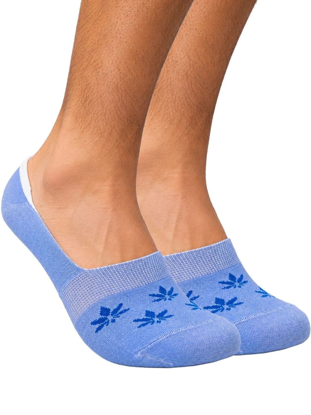 Bellbum Men Pack of 6 Cotton Patterned Shoe Liners Socks thumbnail 6