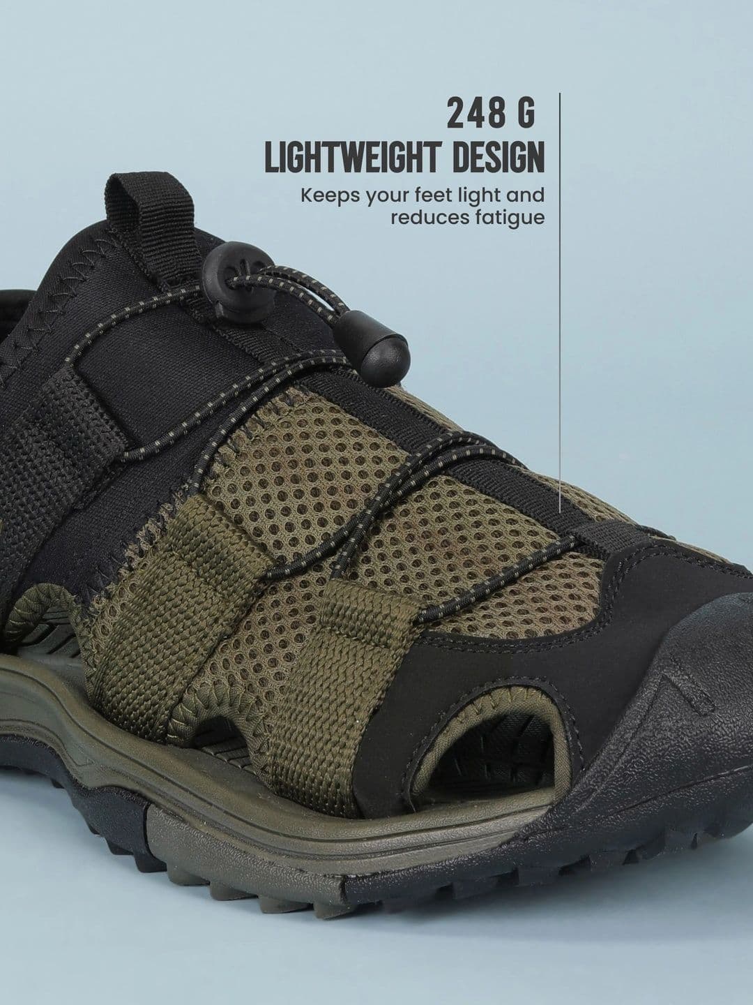 AVANT Men CanyonSprint Sandals - Olive thumbnail 4