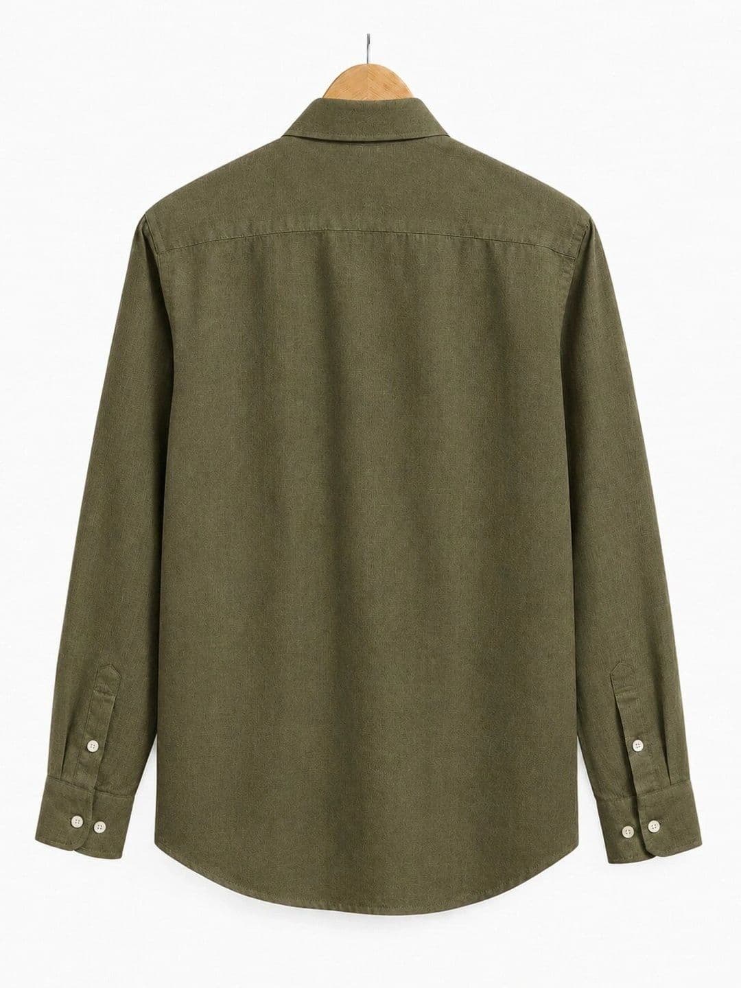 THE EPOPEE Men Standard Casual Shirt thumbnail 2
