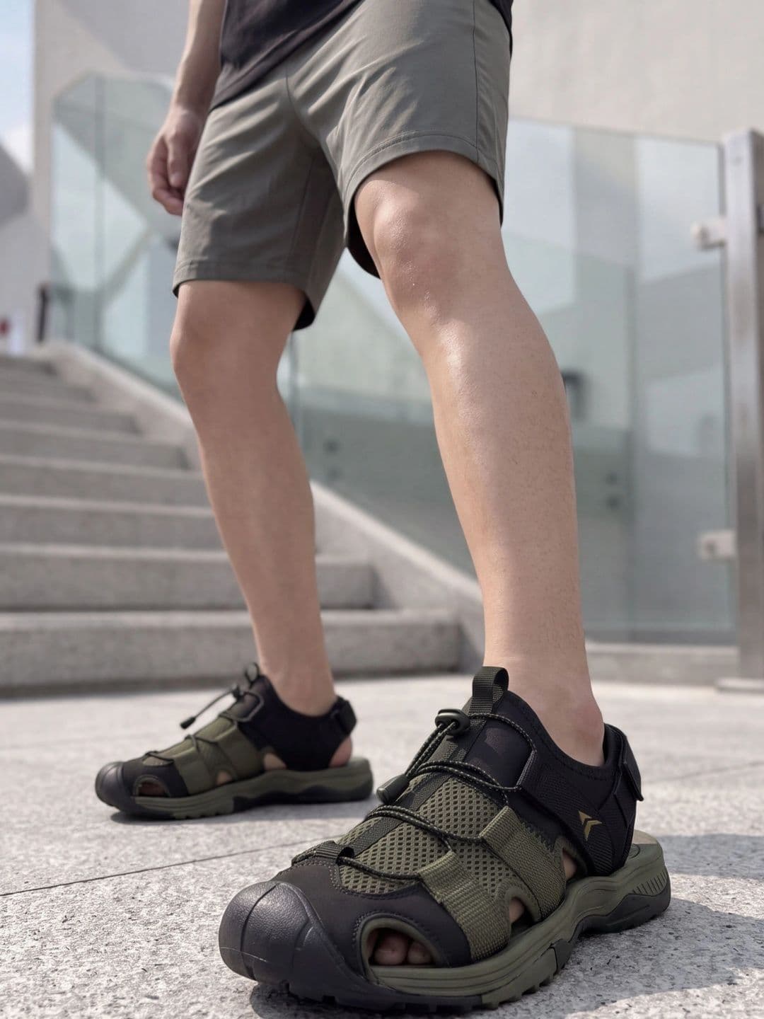 AVANT Men CanyonSprint Sandals - Olive thumbnail 3