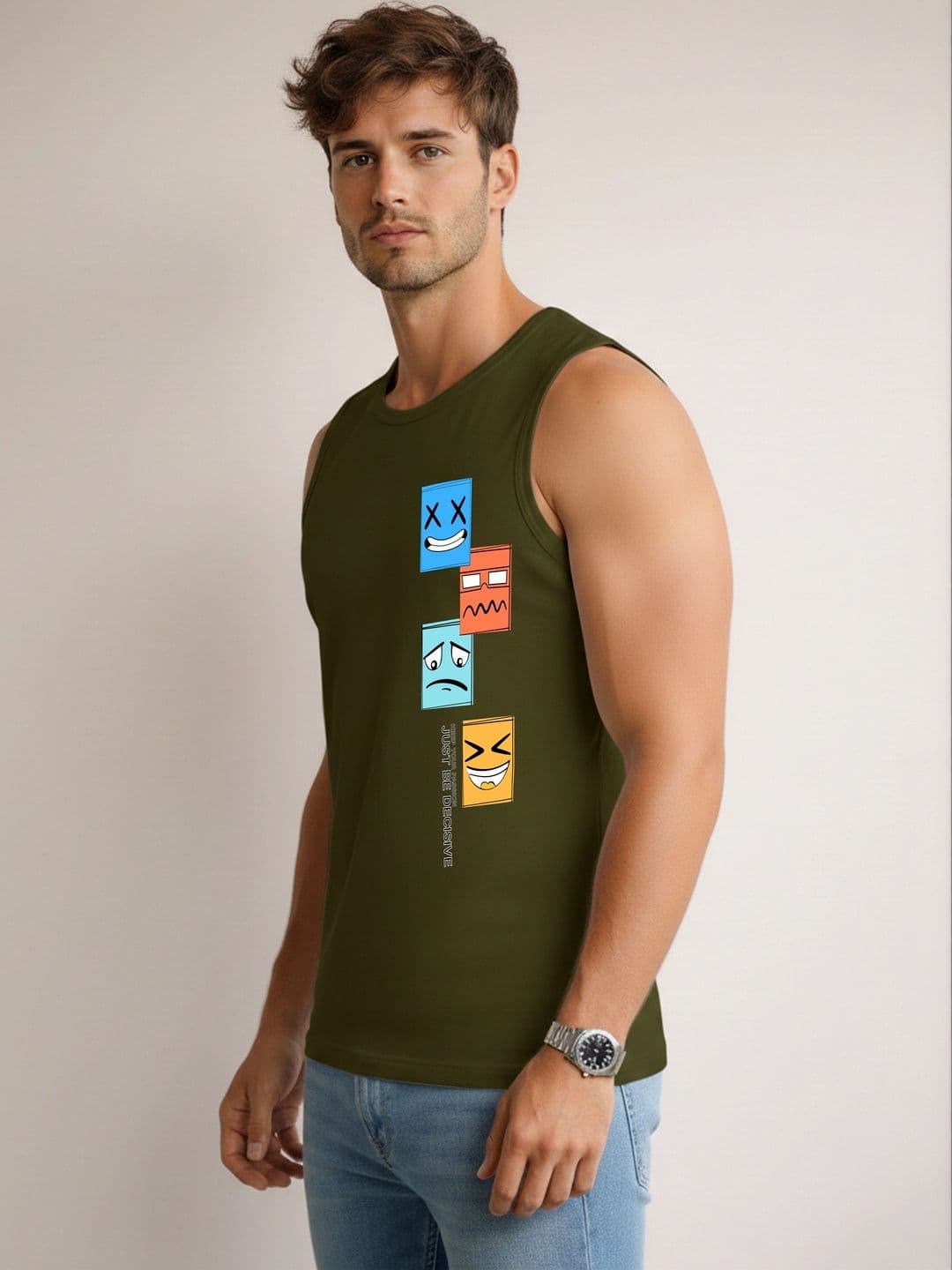SLOWLORIS Men Pack Of  2 Printed T-shirt thumbnail 5