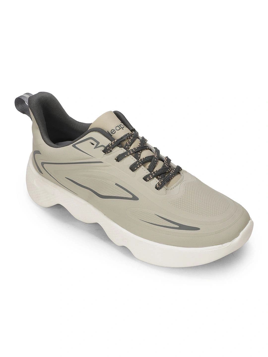 Liberty Men Textile Running Non-Marking Shoes - view 1