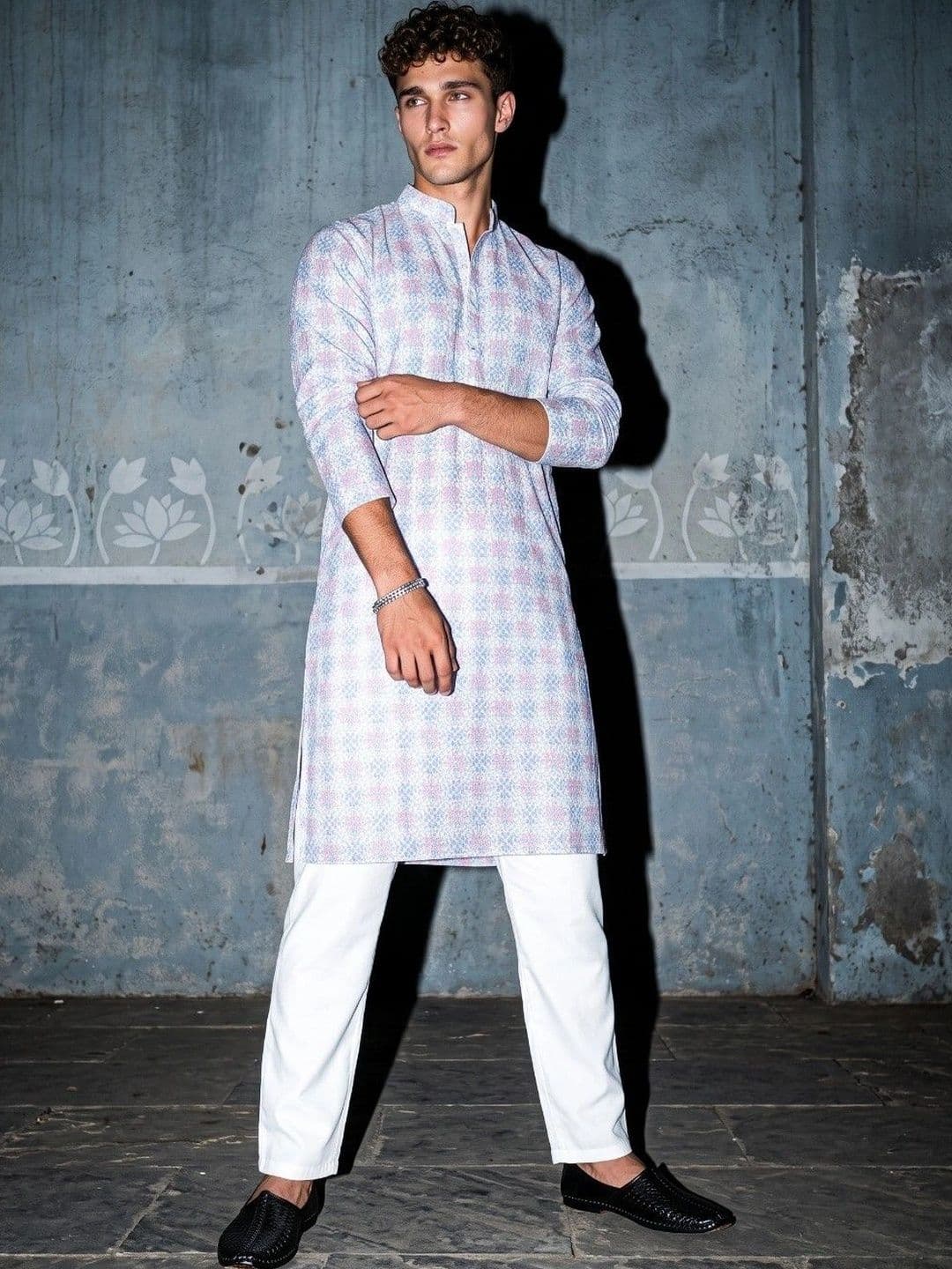 DRIP CHOWK Men Kurta thumbnail 5