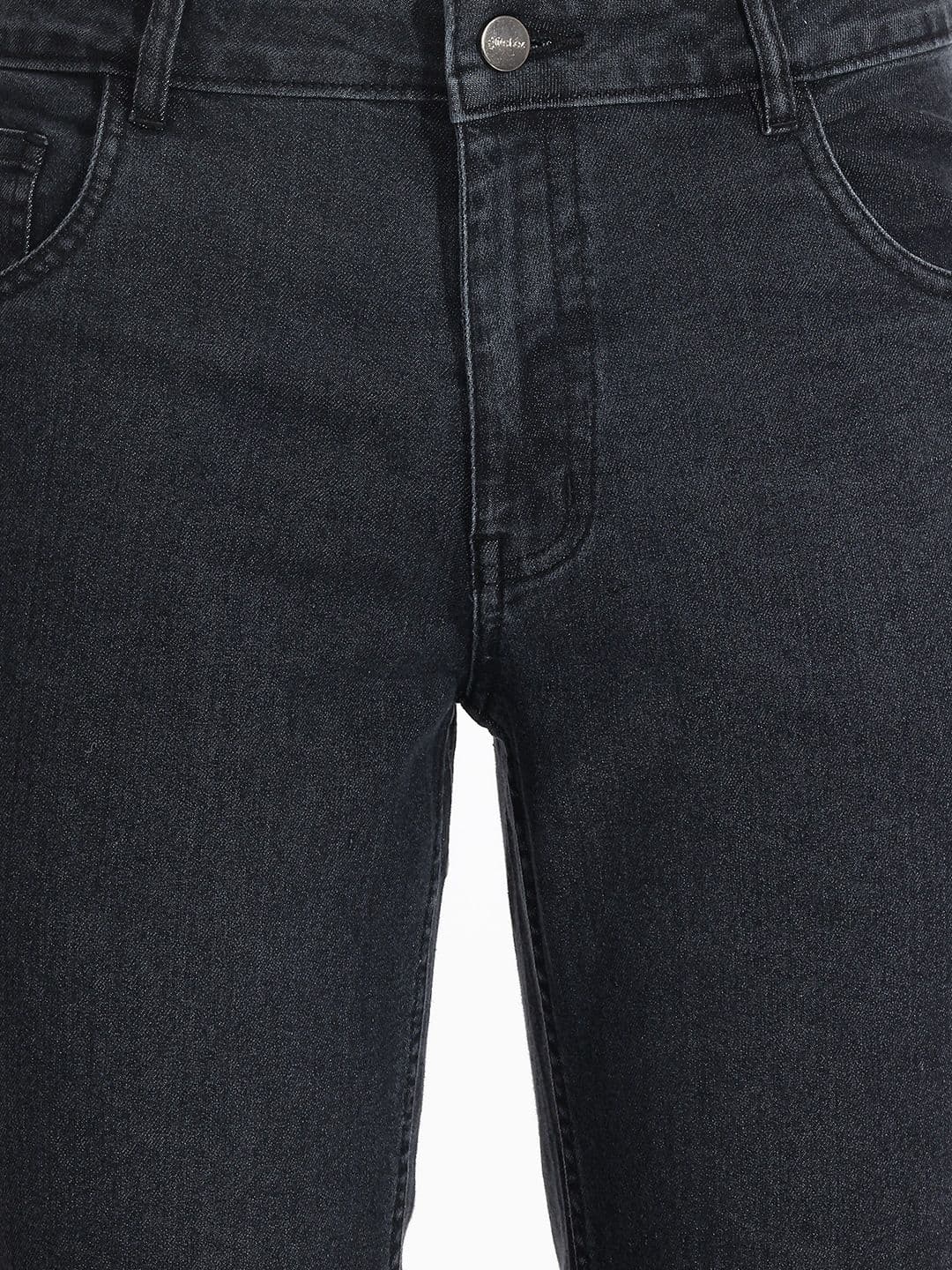 glitchez Men Slim Fit Mid-Rise Stretchable Jeans thumbnail 4