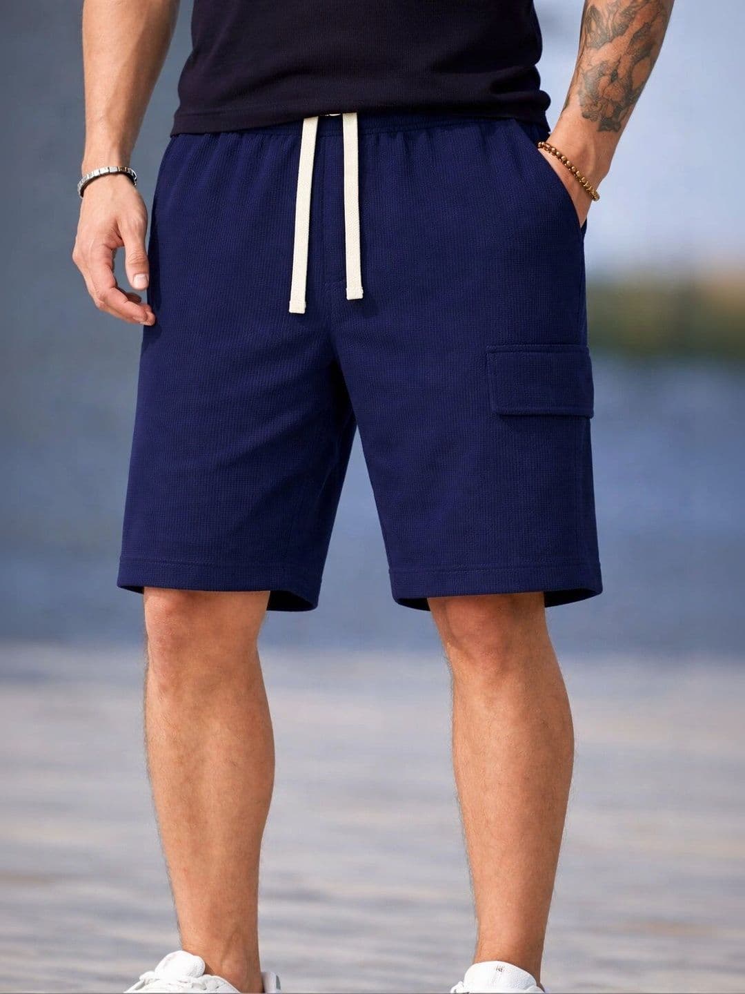 Mast & Harbour Men Shorts thumbnail 4