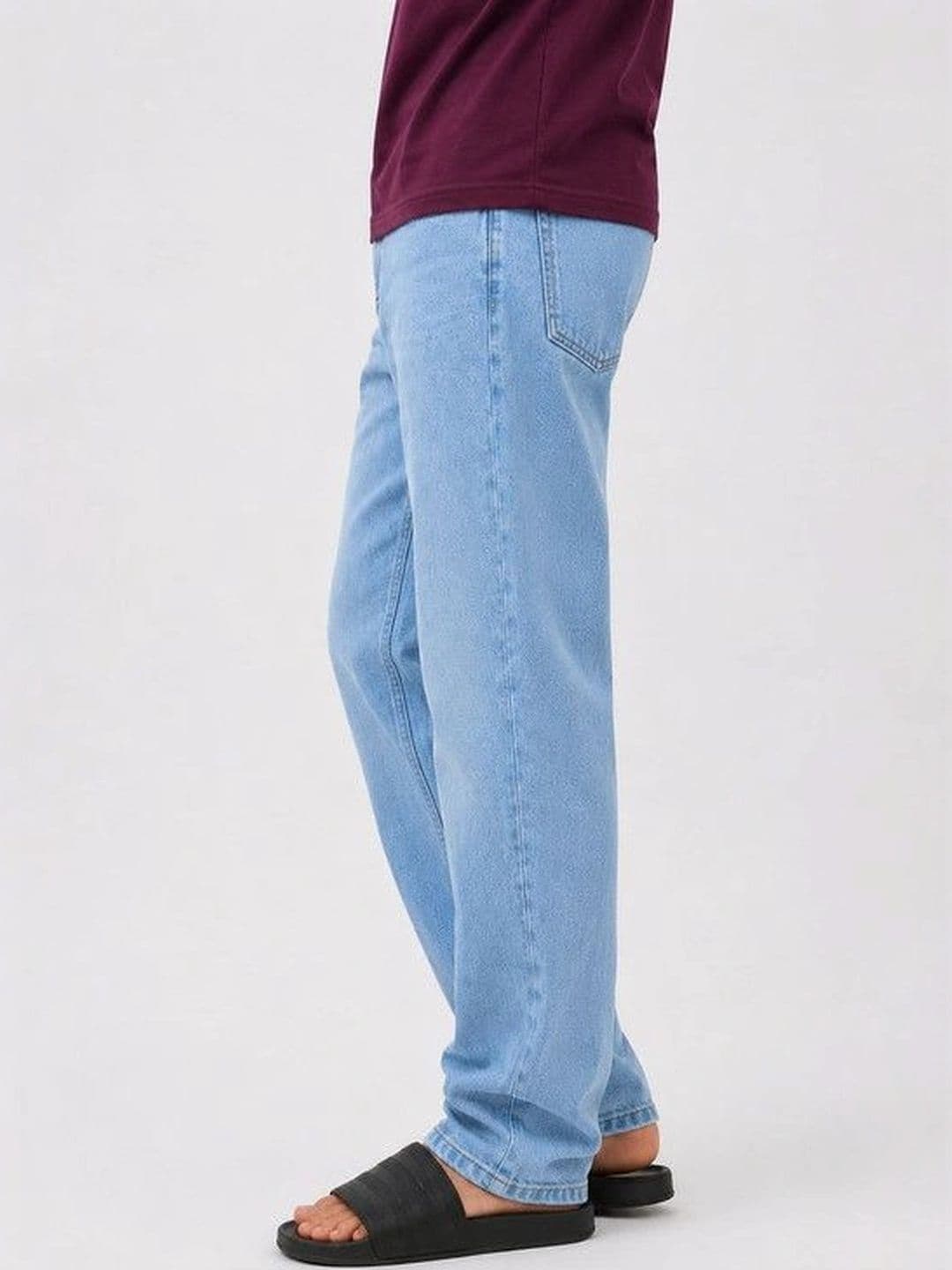 ETON VALLEY Men Straight Fit Mid-Rise Jeans thumbnail 2