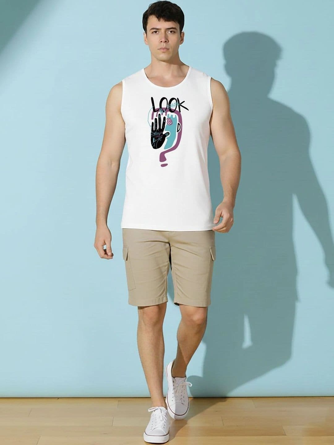 SLOWLORIS Men 2 Printed T-shirt thumbnail 2