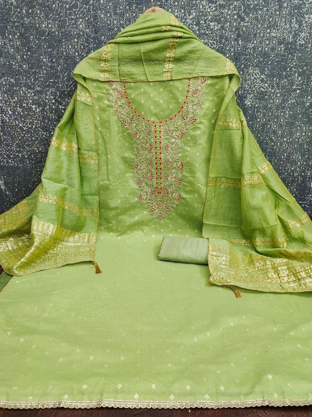 TAVAS Unstitched Dress Material thumbnail 2