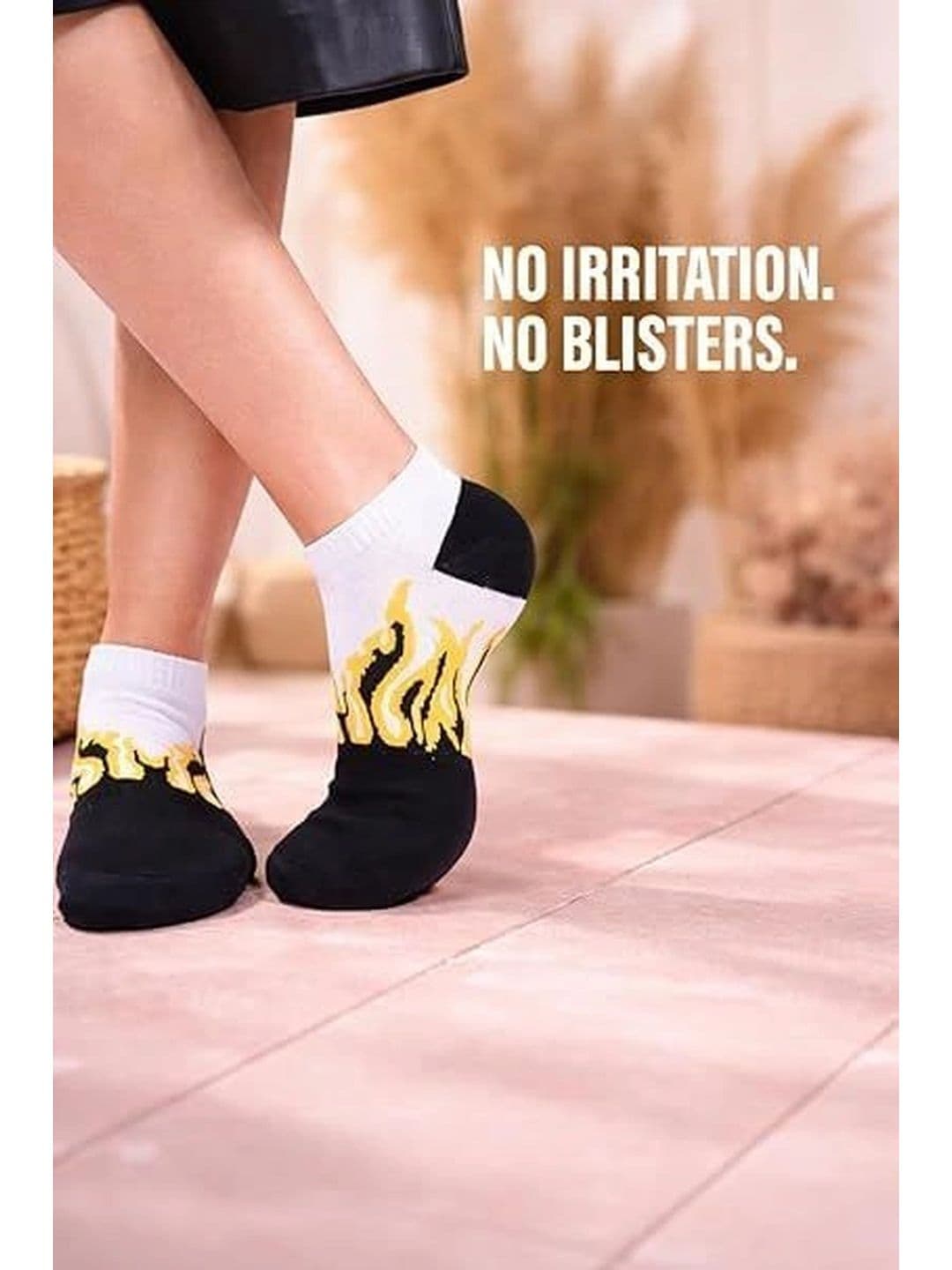 Moda Rapido Men Pack of 7 Cotton Blend Patterned Ankle Length Socks thumbnail 5