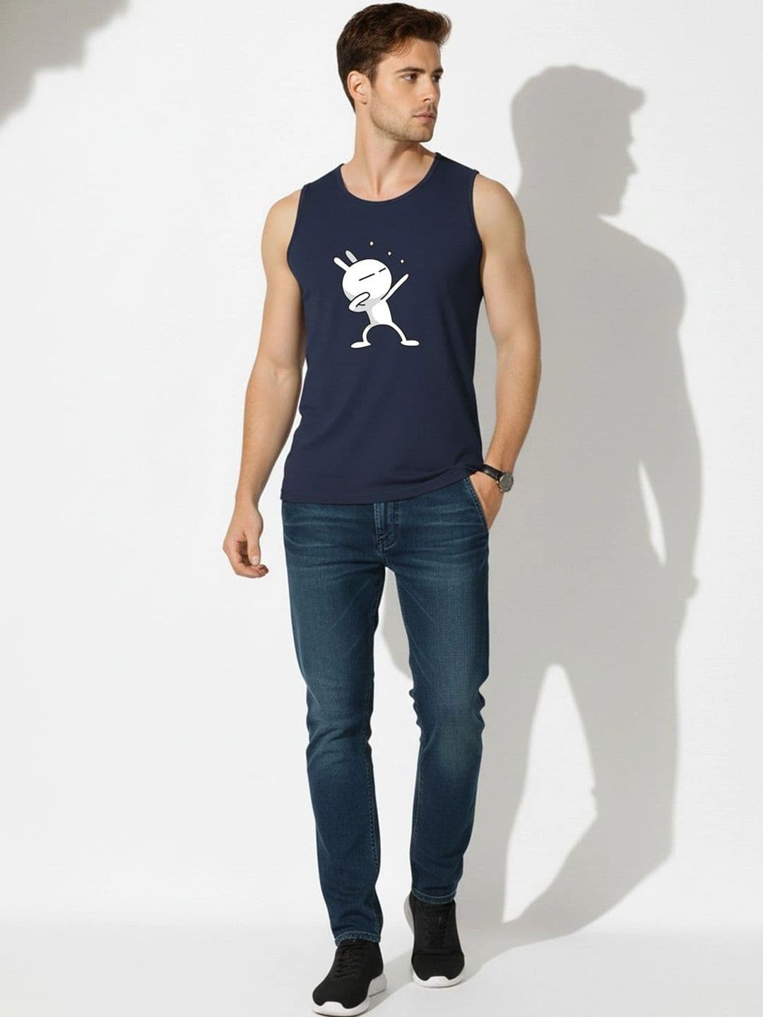 CRYPTIC Men 2 Printed T-shirt thumbnail 3