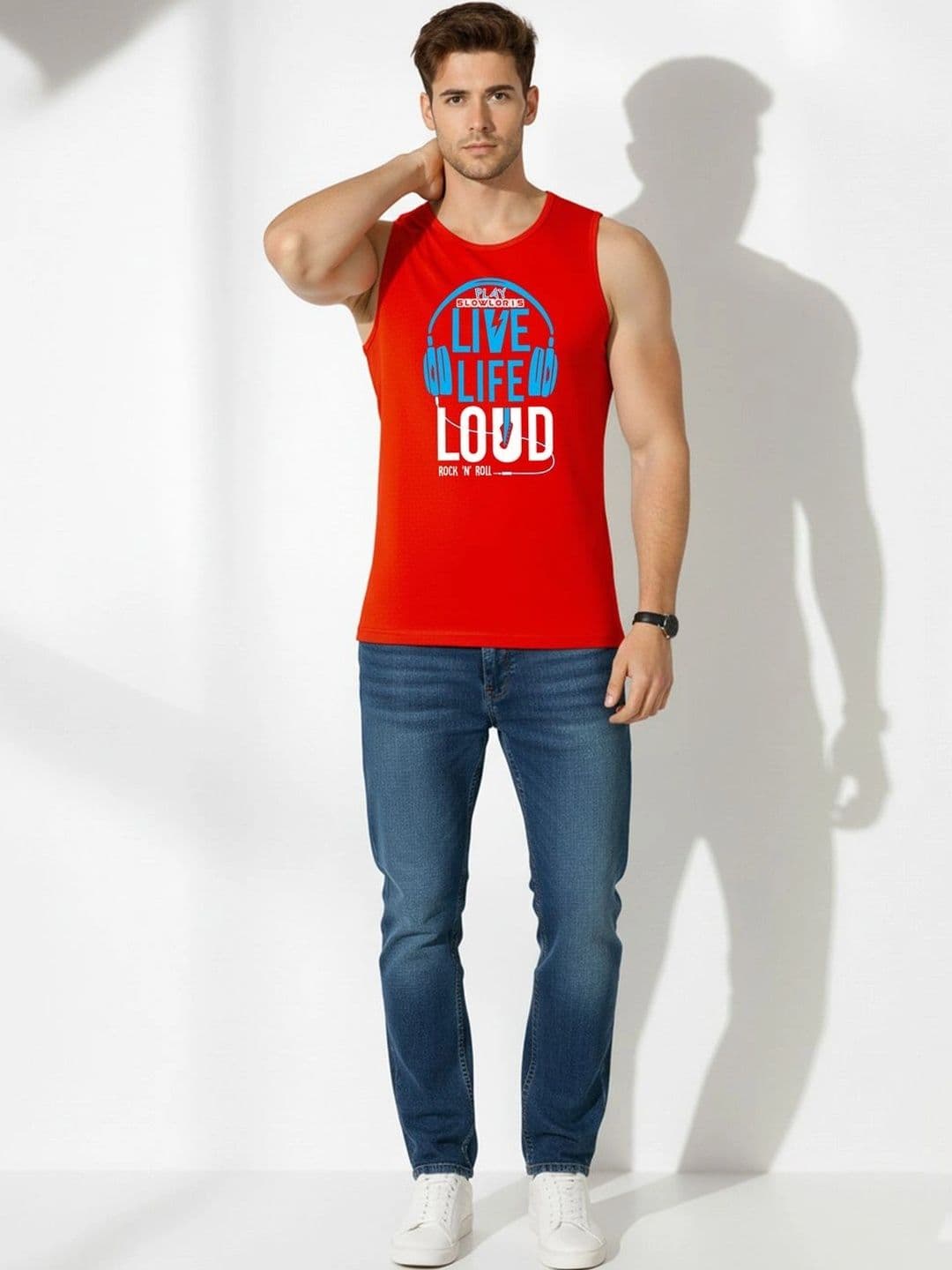 CRYPTIC Men 2 Printed T-shirt thumbnail 3