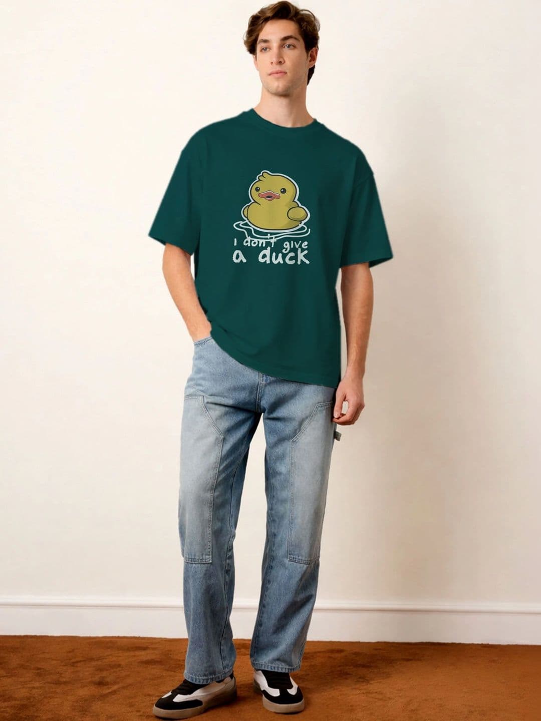 Moda rapido X TOGS & TERRE Men Printed Organic Cotton Blend T-shirt thumbnail 4