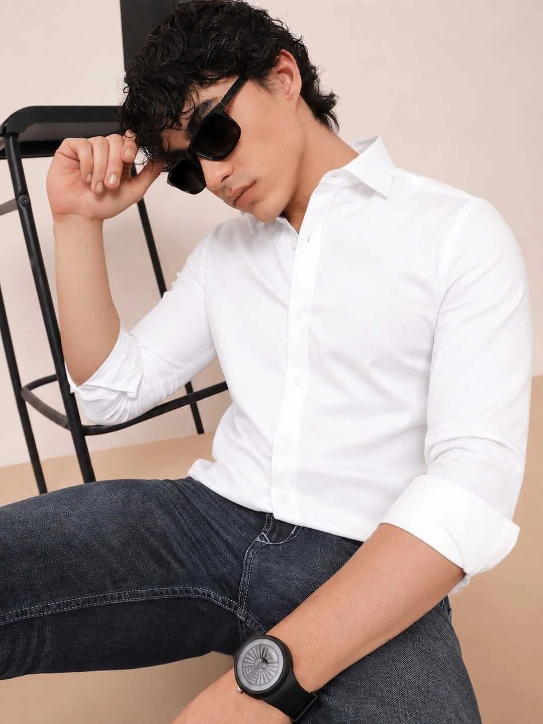 Lee Cross Men Slim Fit Casual Shirt thumbnail 4