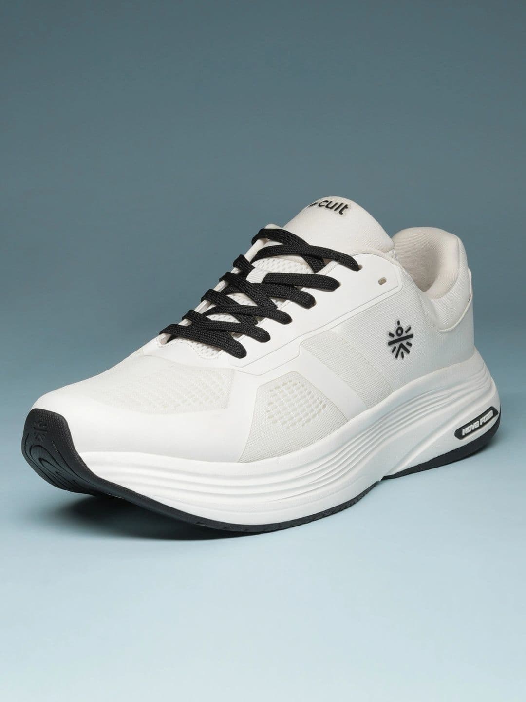 CULT Men MotionGrid Running Shoes - Off White thumbnail 7